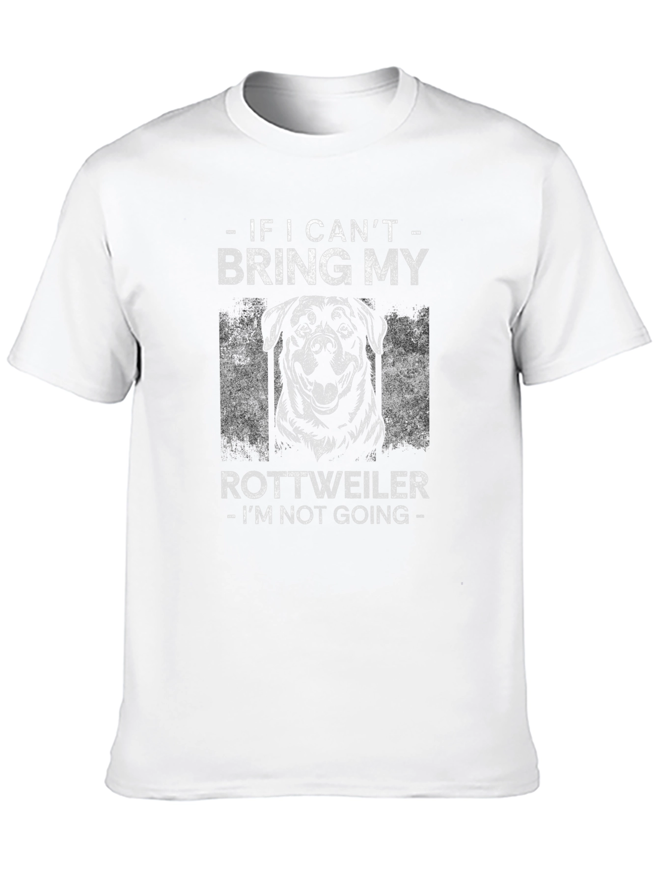 Rottweiler T-Shirt - Bring My Dog