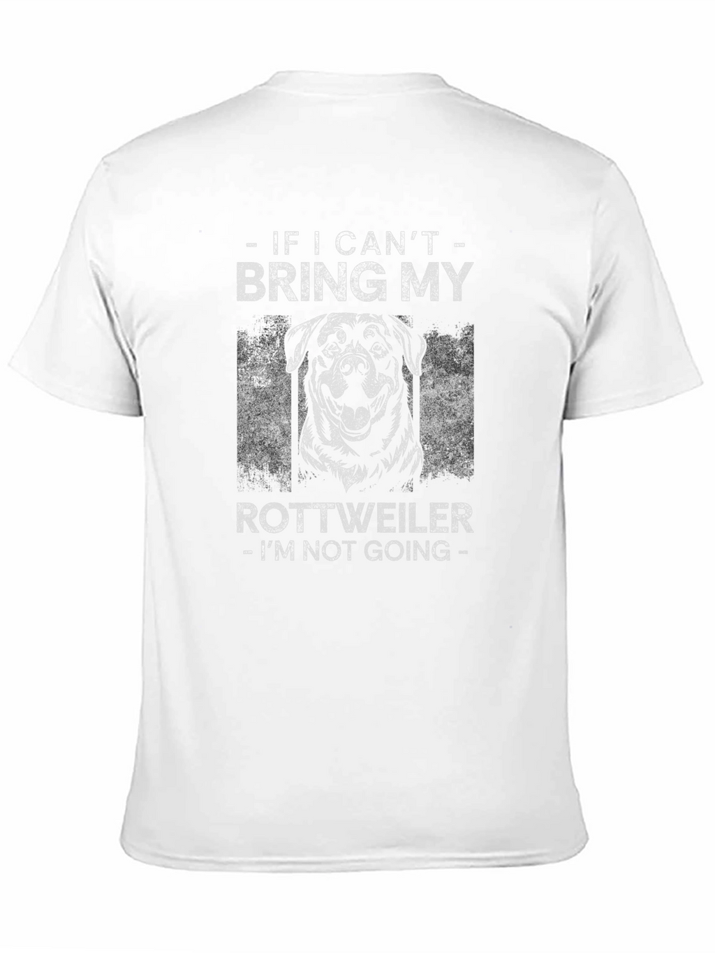 Rottweiler T-Shirt - Bring My Dog
