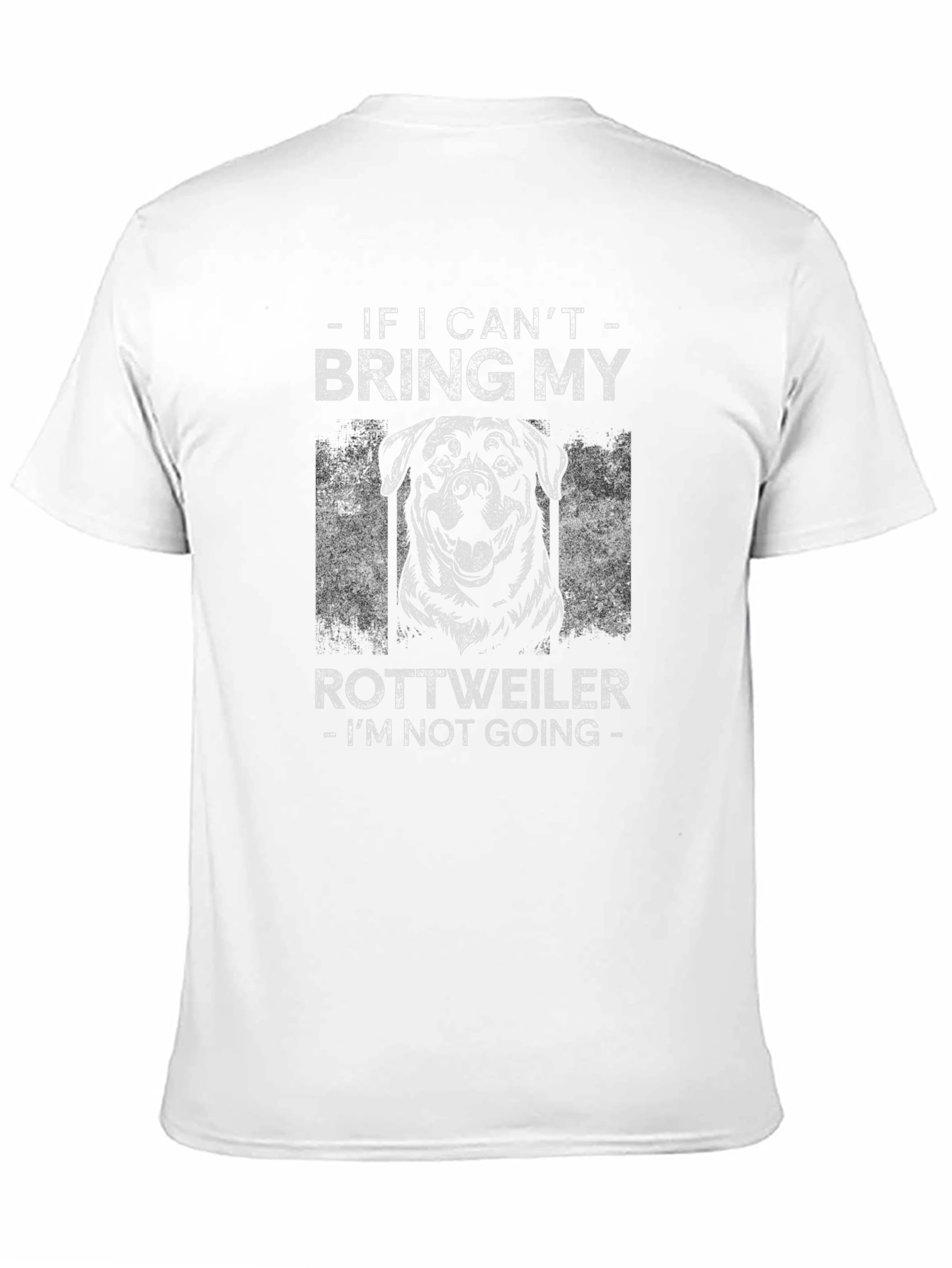Rottweiler T-Shirt - Bring My Dog