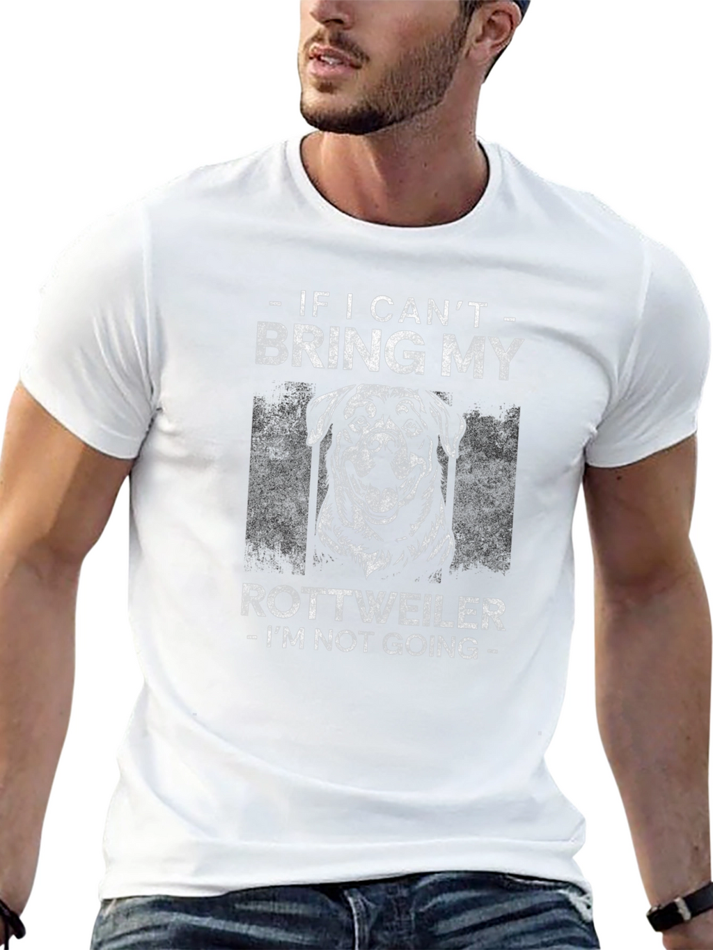 Rottweiler T-Shirt - Bring My Dog
