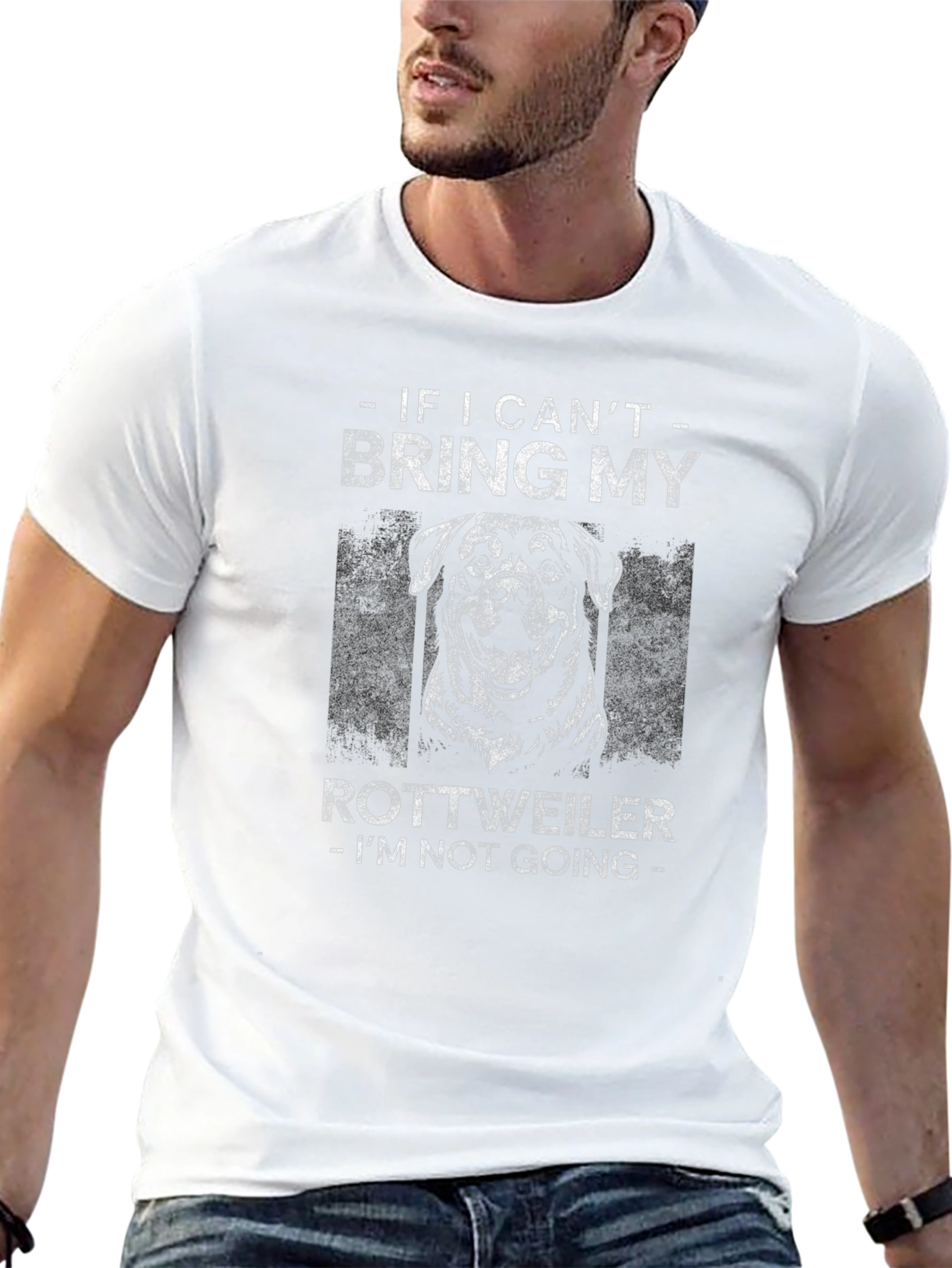 Rottweiler T-Shirt - Bring My Dog