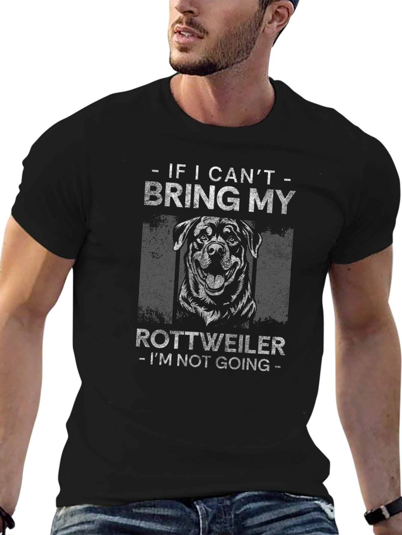 Rottweiler T-Shirt - Bring My Dog