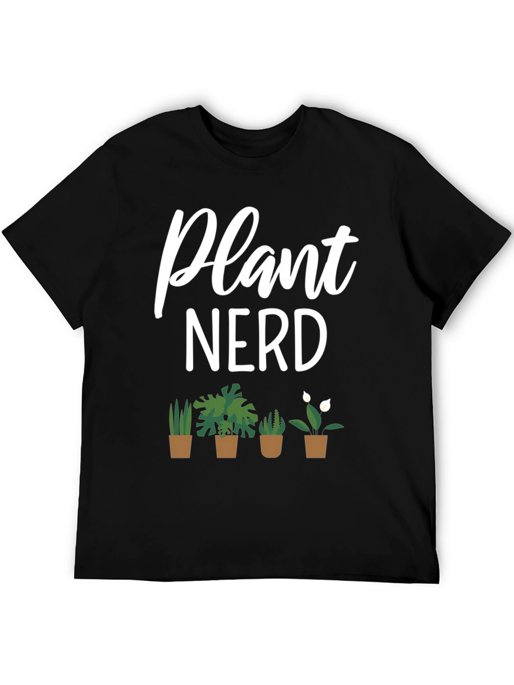 Plant Nerd T-Shirt - Botanical Humor Tee