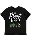 Plant Nerd T-Shirt - Botanical Humor Tee