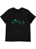 Natures Pulse Black Tee