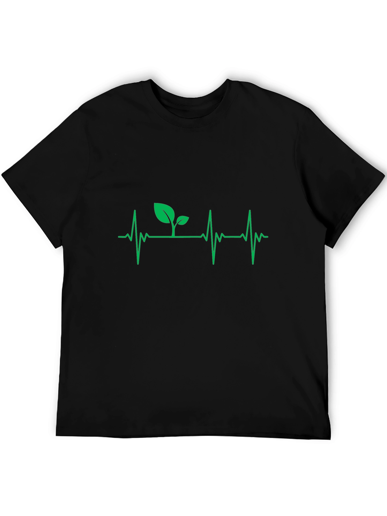 Natures Pulse Black Tee