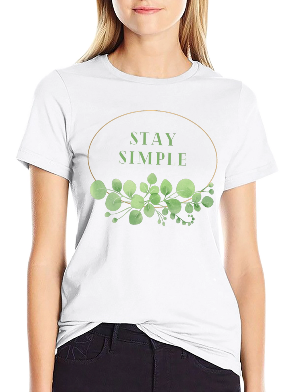 Stay Simple Graphic Tee