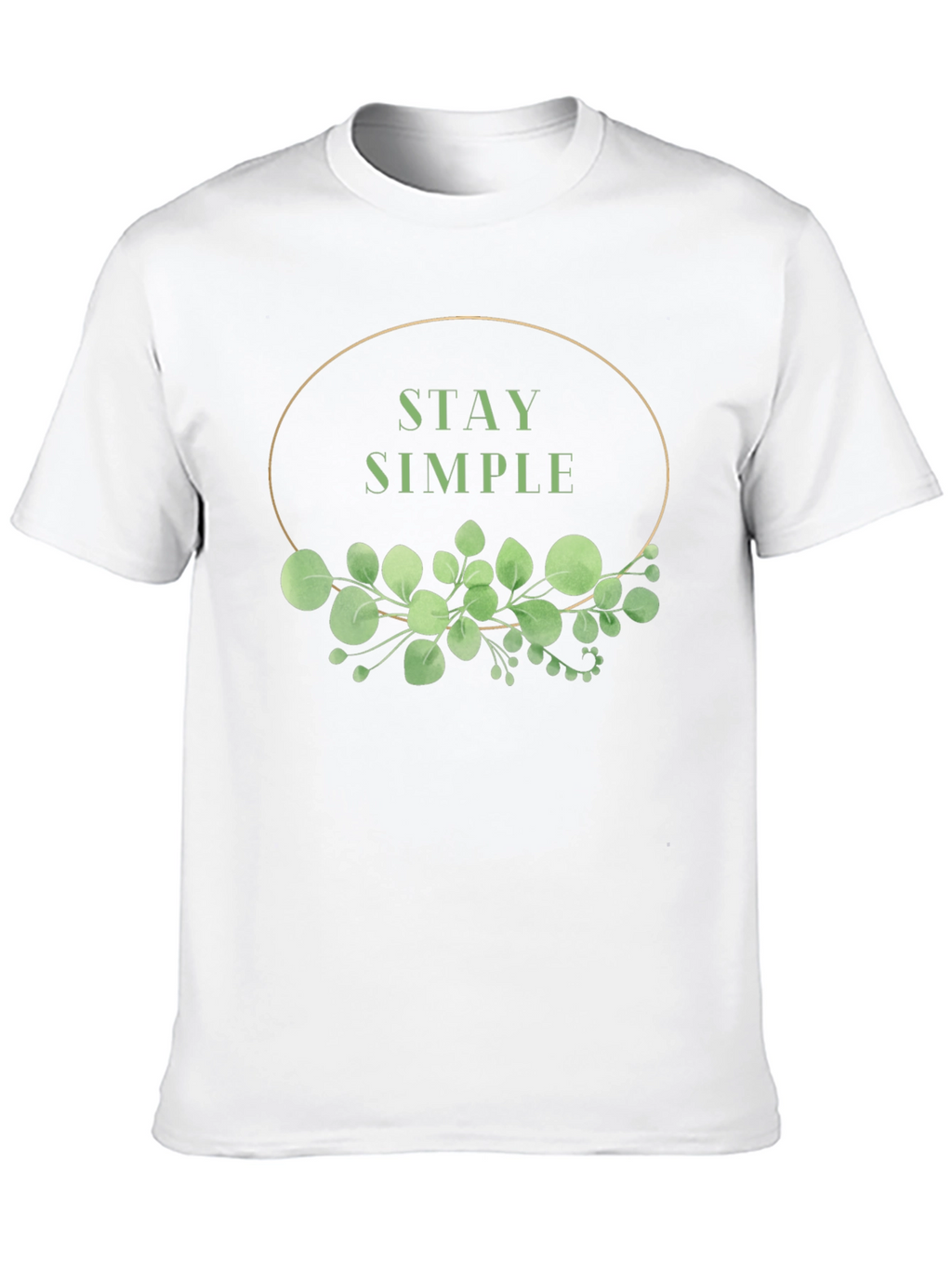 Stay Simple Graphic Tee