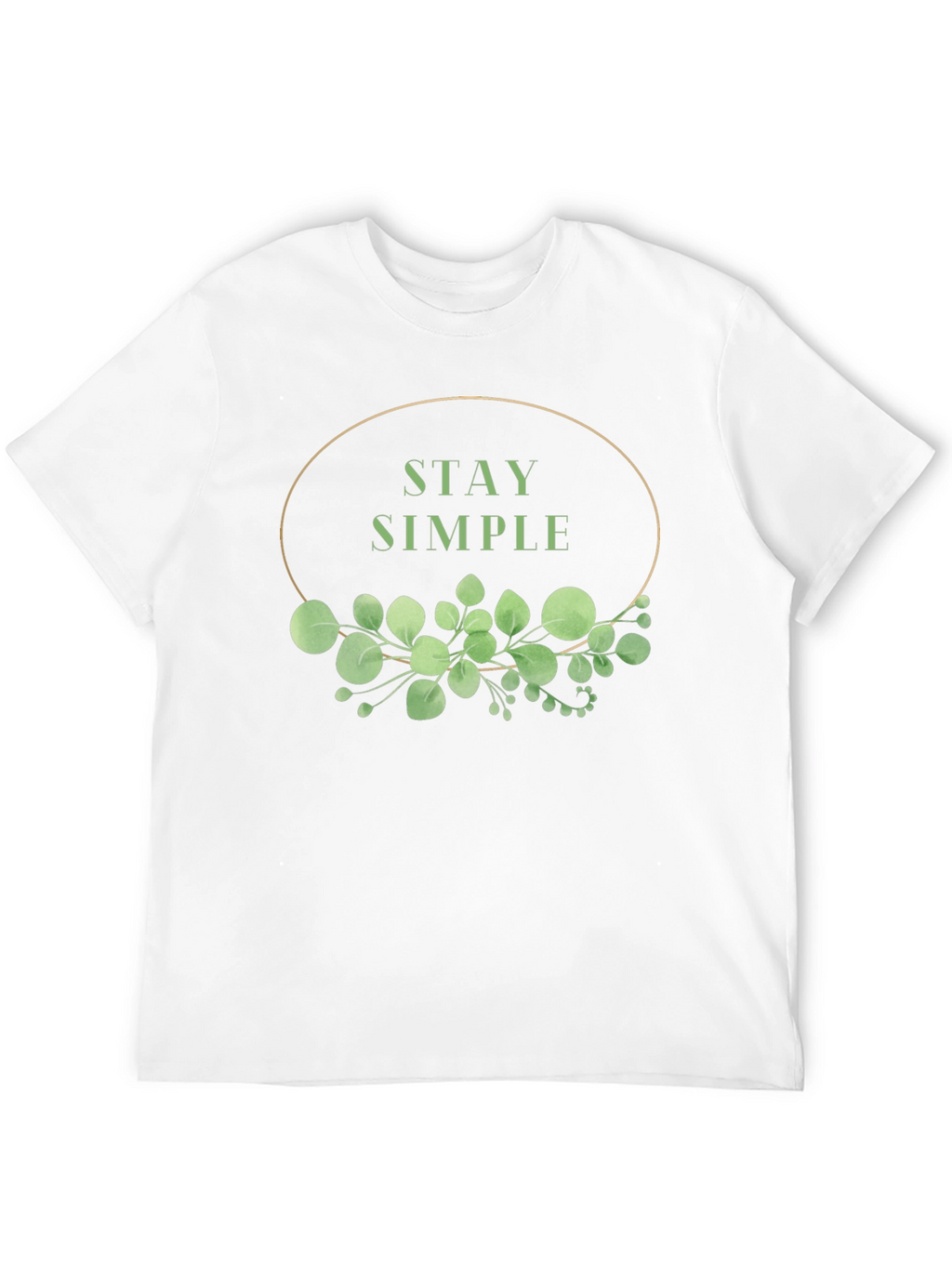 Stay Simple Graphic Tee
