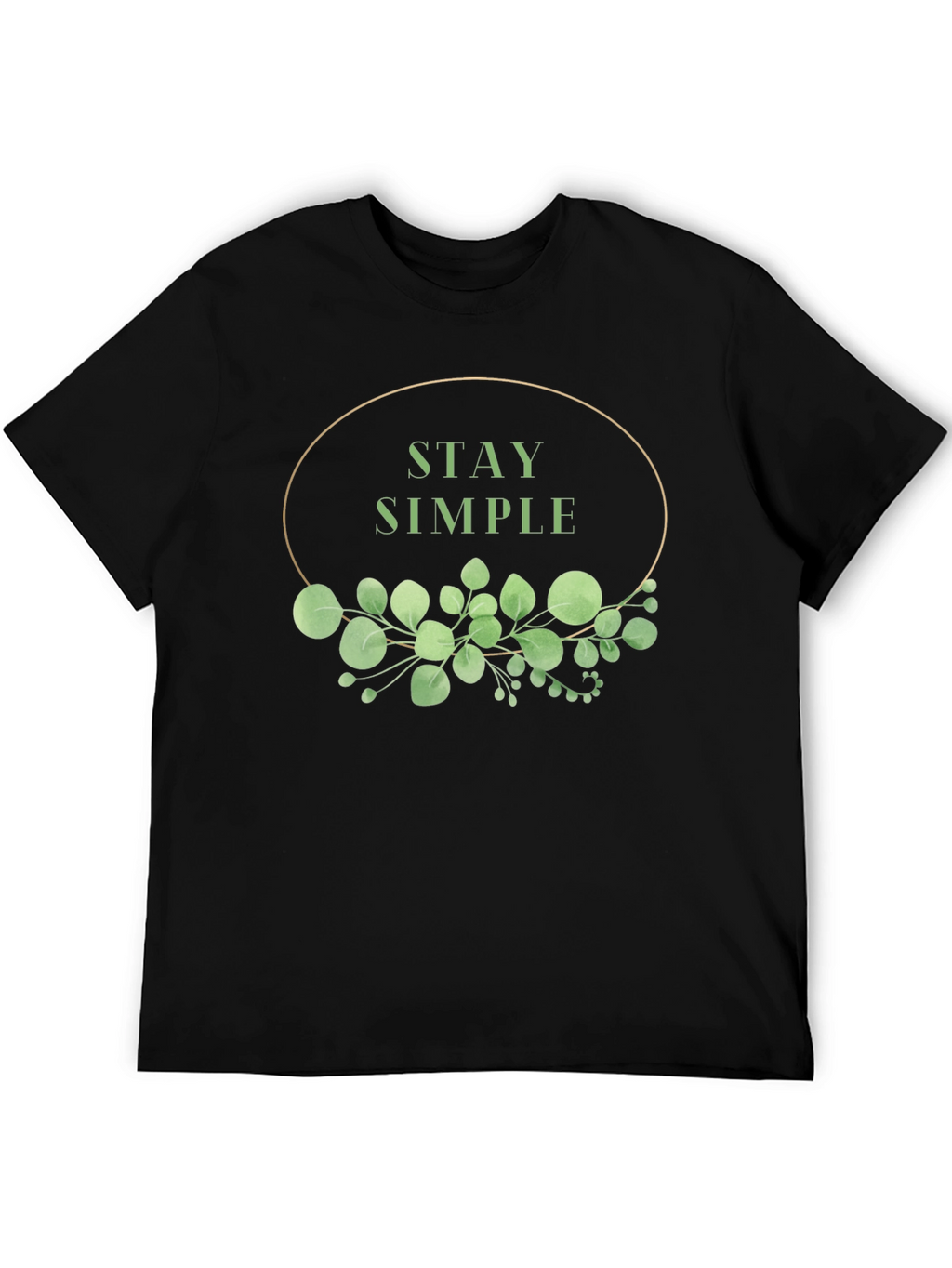 Stay Simple Graphic Tee