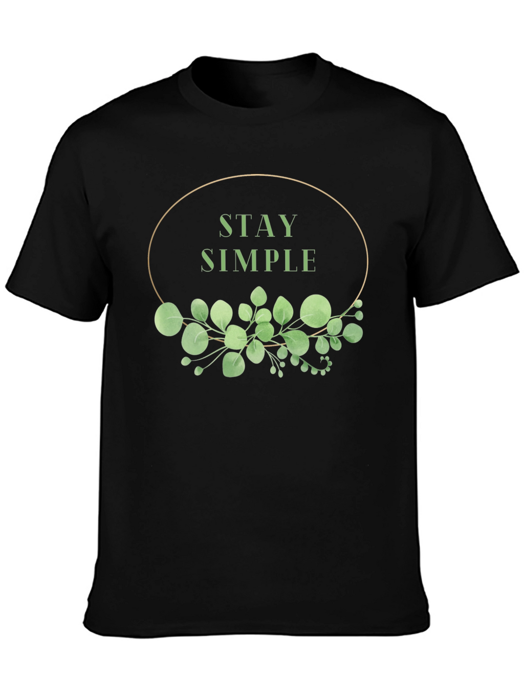 Stay Simple Graphic Tee