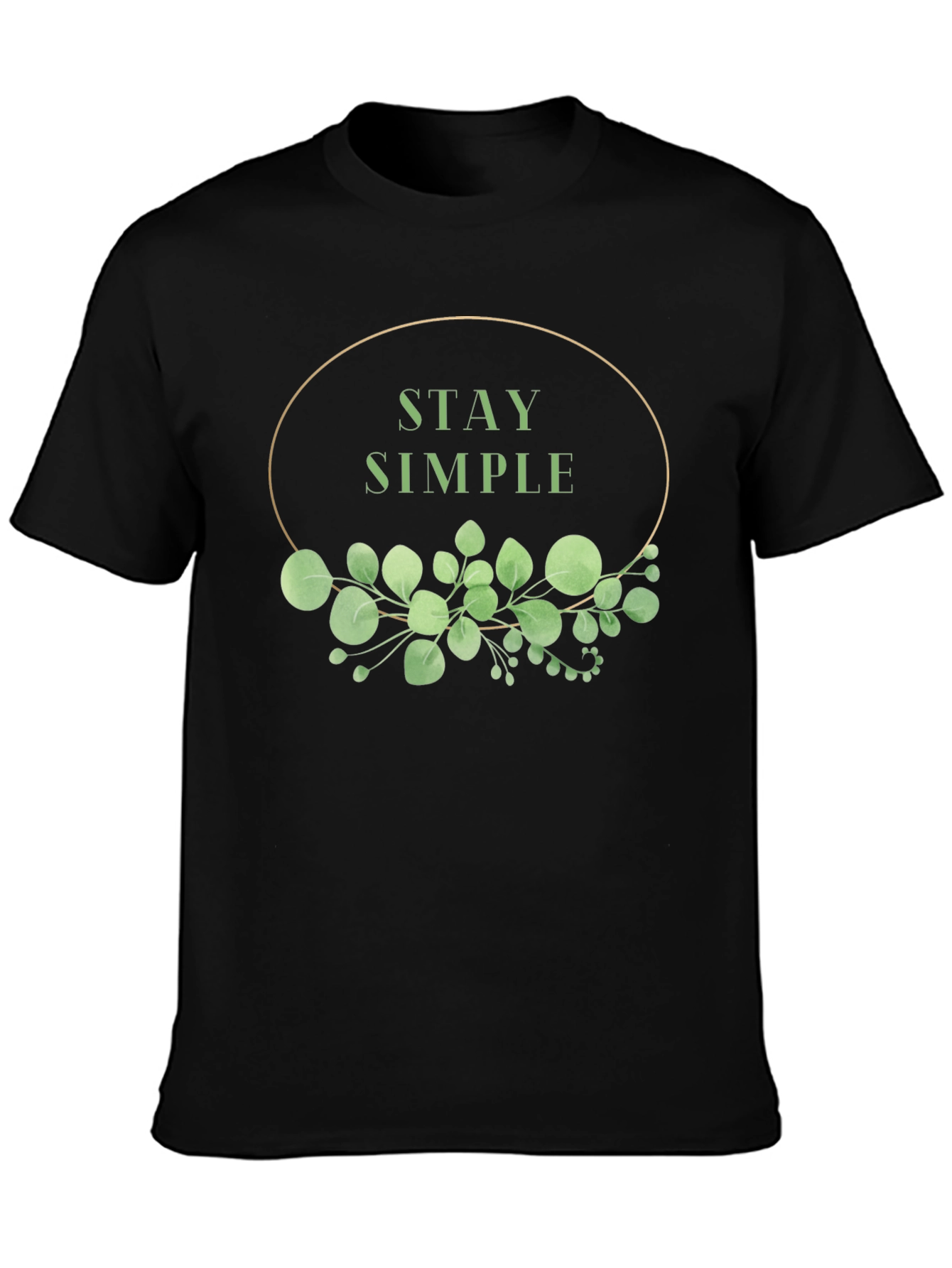 Stay Simple Graphic Tee