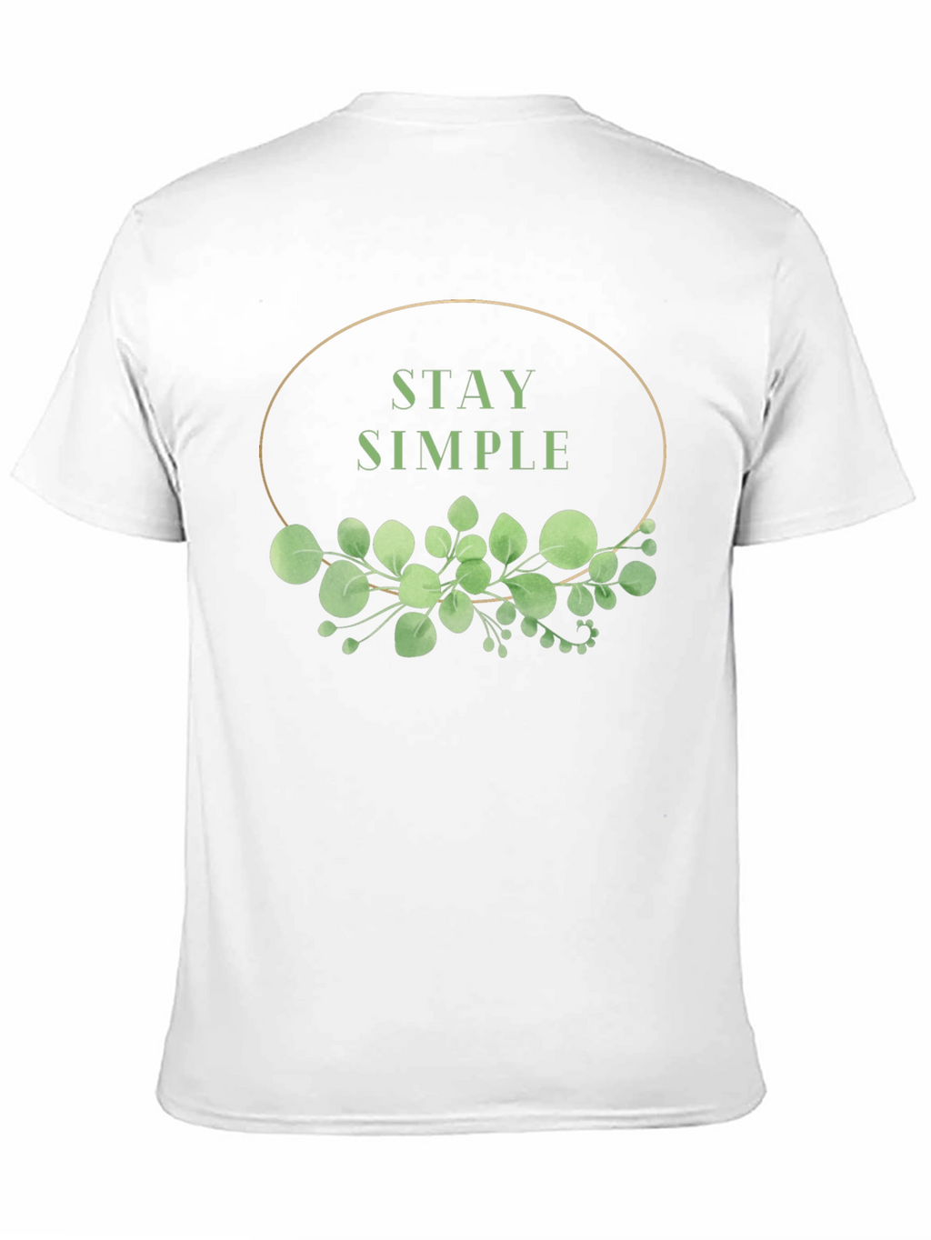 Stay Simple Graphic Tee