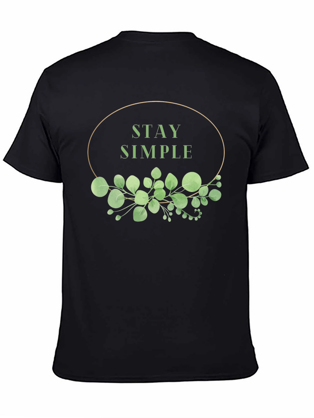 Stay Simple Graphic Tee
