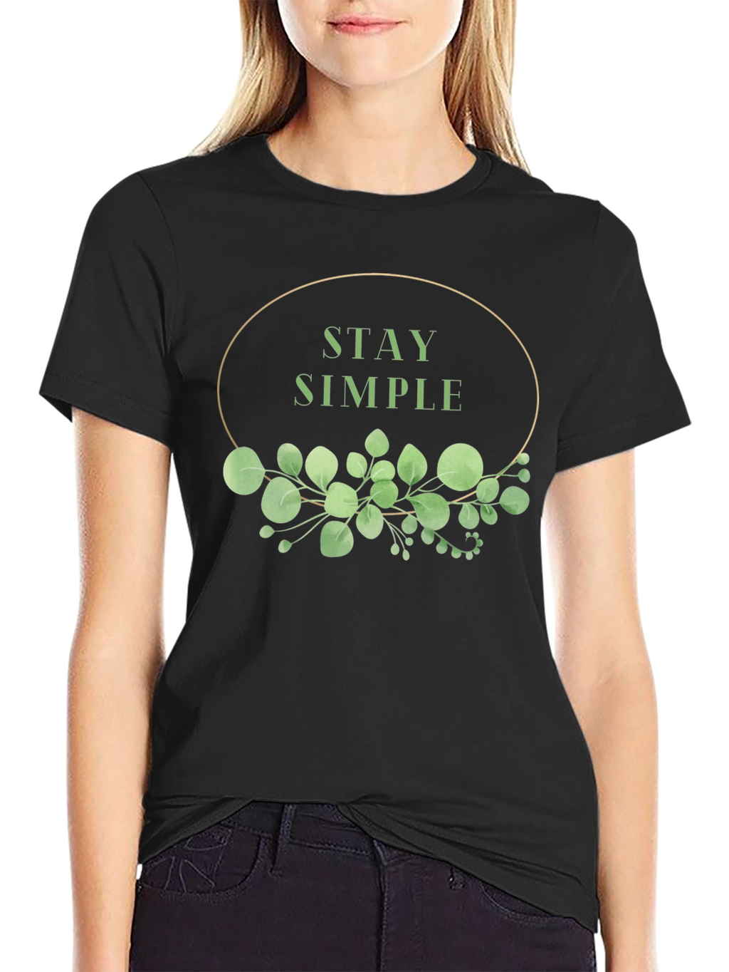 Stay Simple Graphic Tee