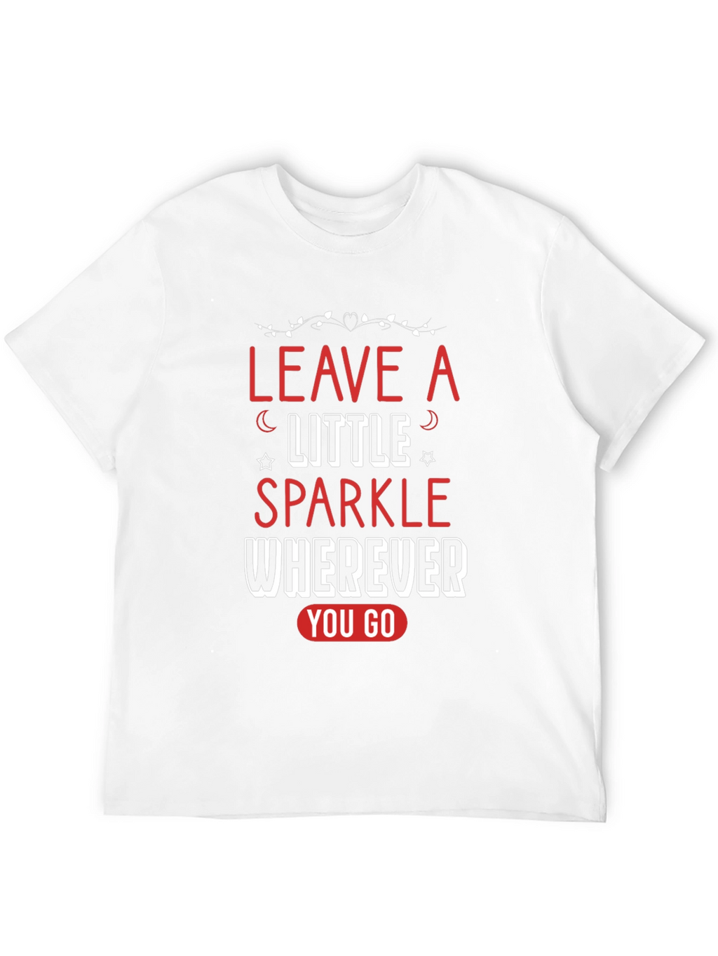 Sparkle Wherever You Go Graphic Tee