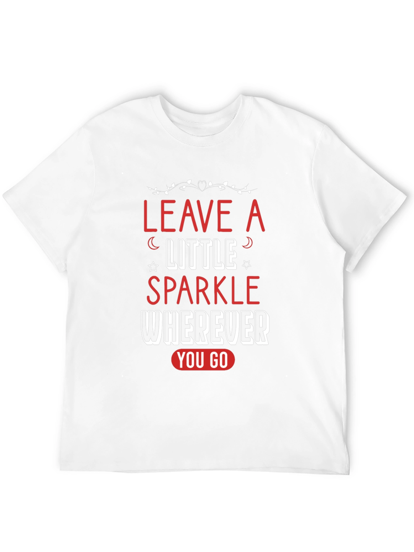 Sparkle Wherever You Go Graphic Tee