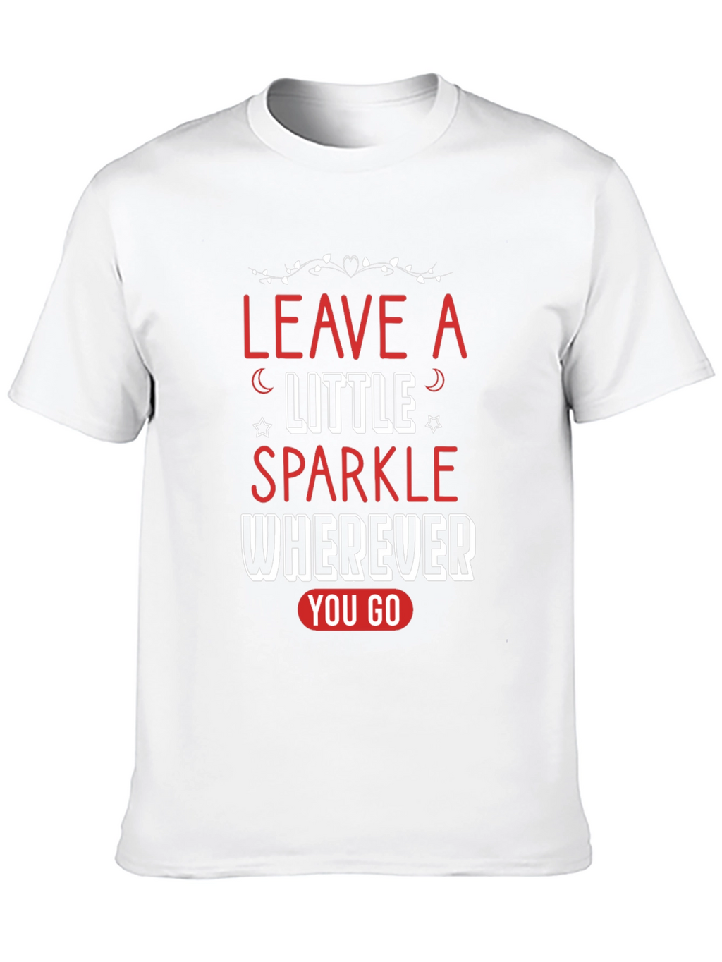 Sparkle Wherever You Go Graphic Tee