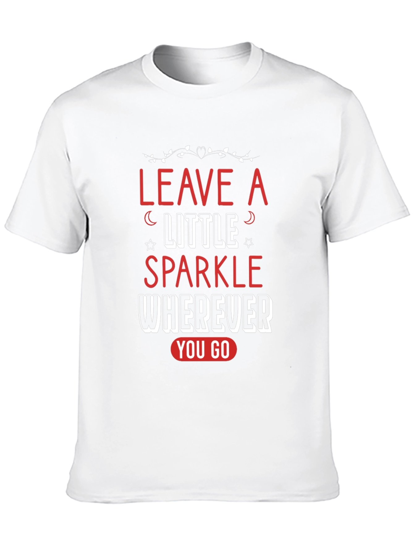 Sparkle Wherever You Go Graphic Tee