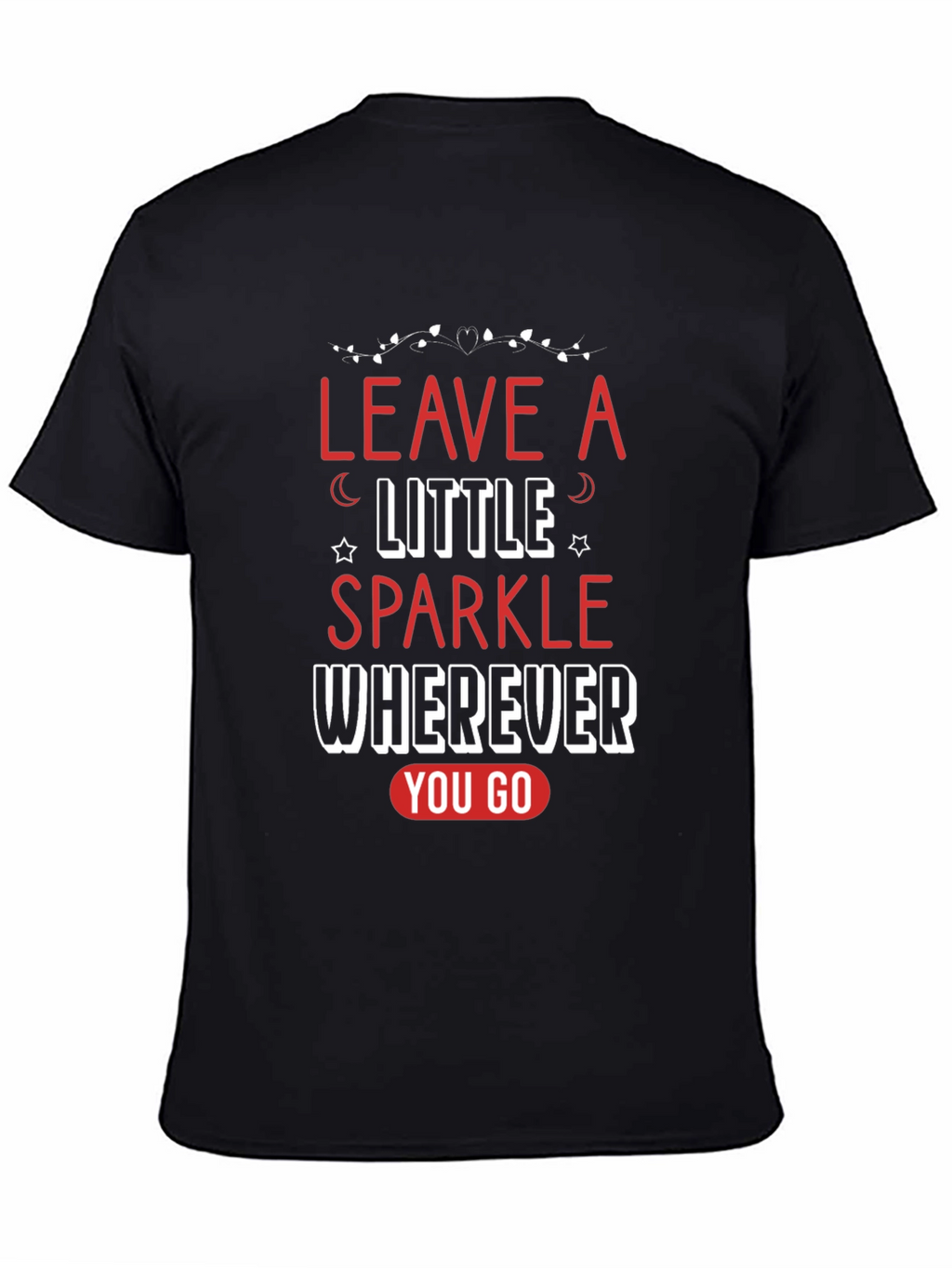 Sparkle Wherever You Go Graphic Tee