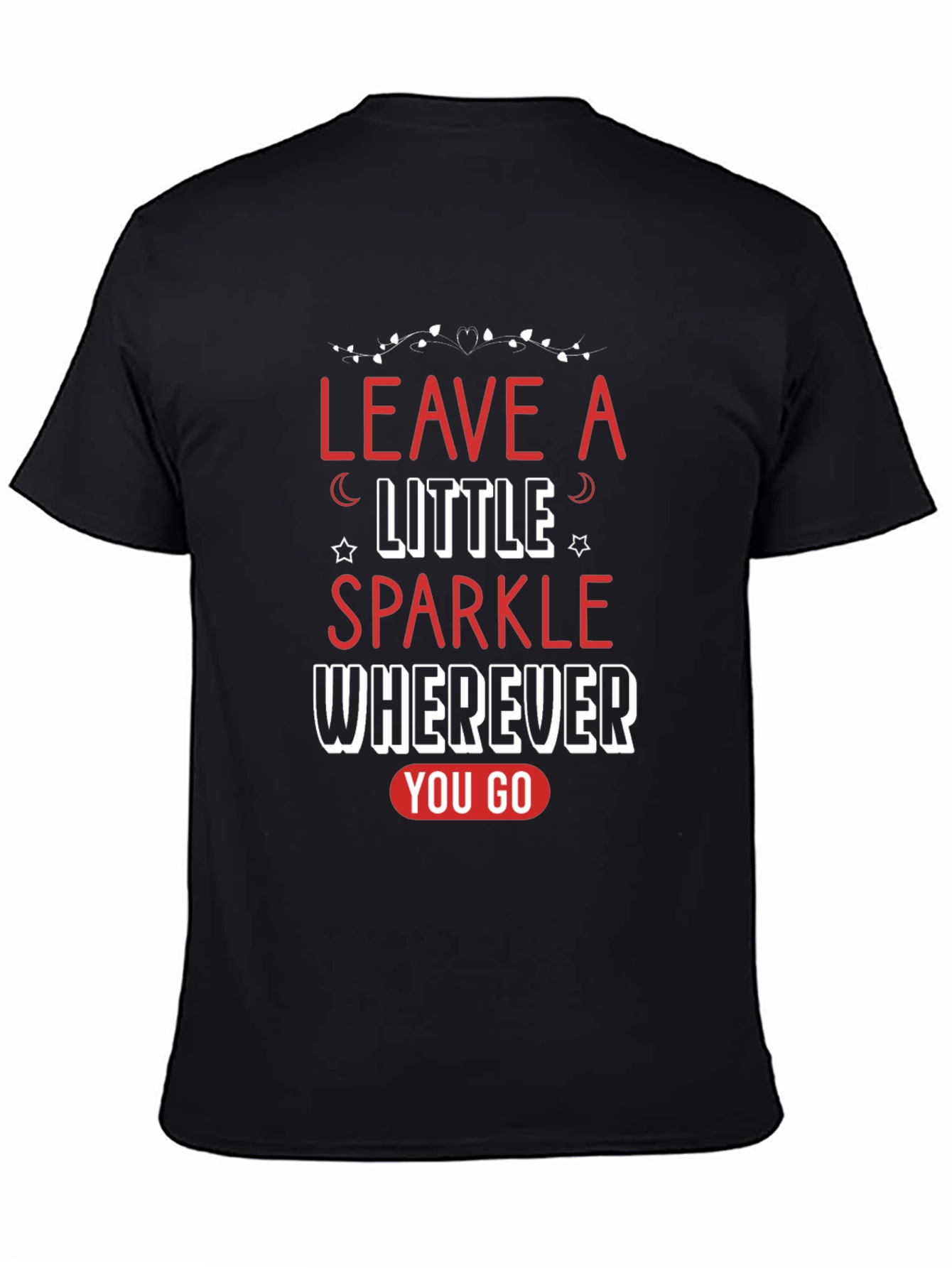 Sparkle Wherever You Go Graphic Tee