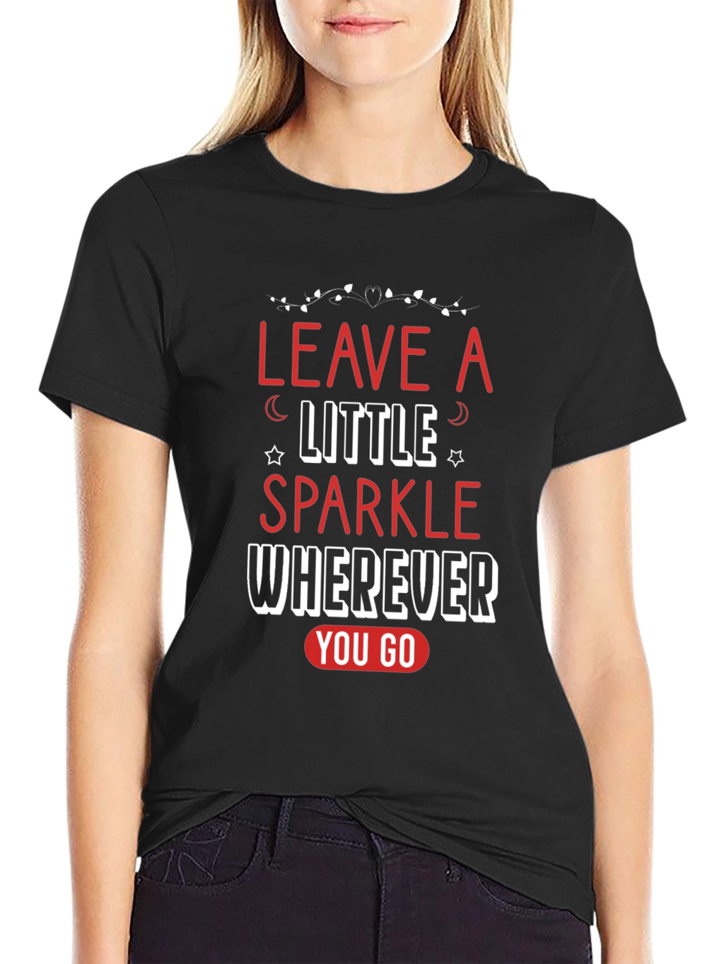 Sparkle Wherever You Go Graphic Tee