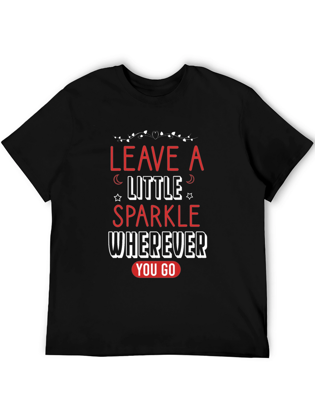 Sparkle Wherever You Go Graphic Tee