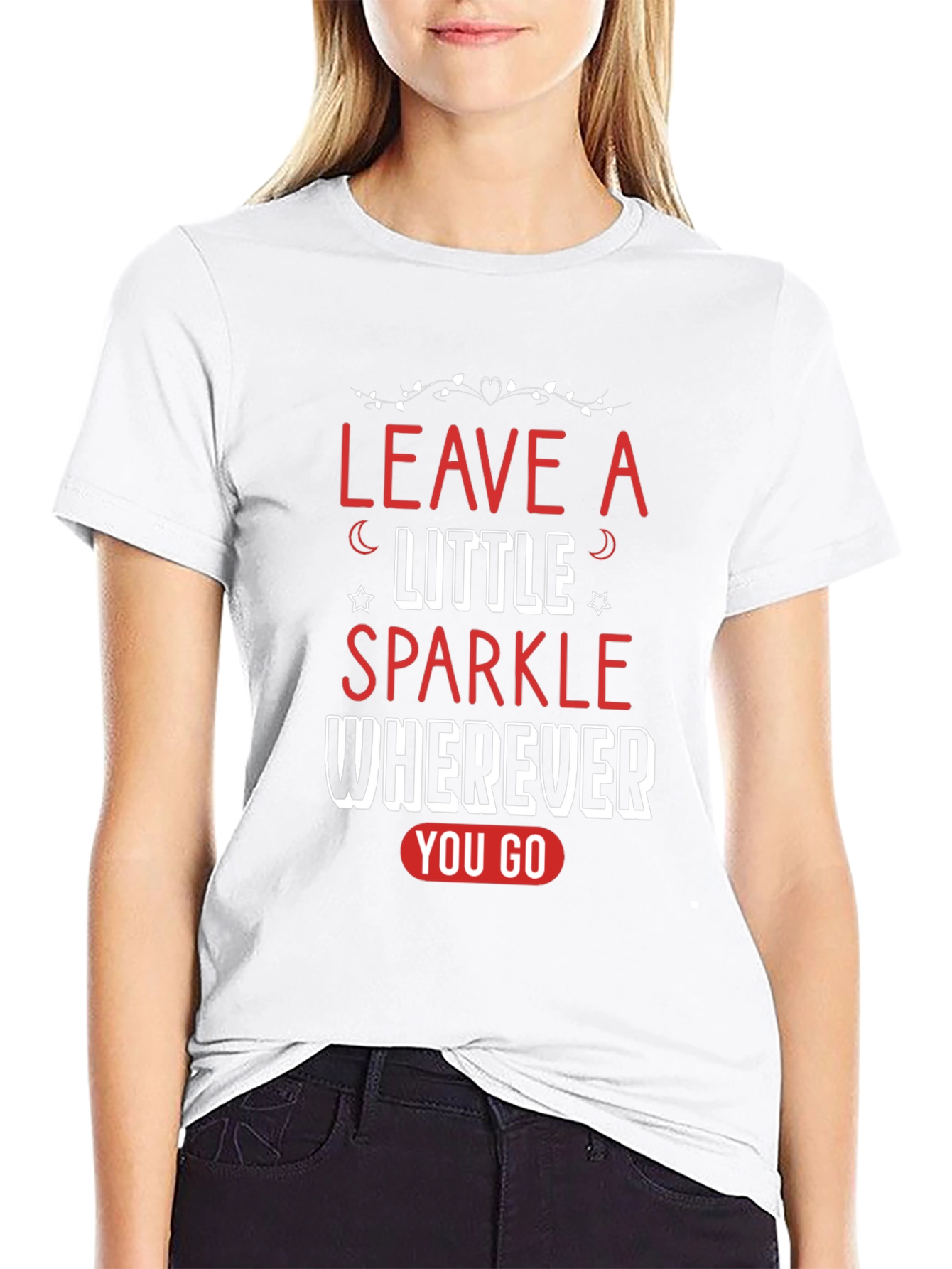 Sparkle Wherever You Go Graphic Tee