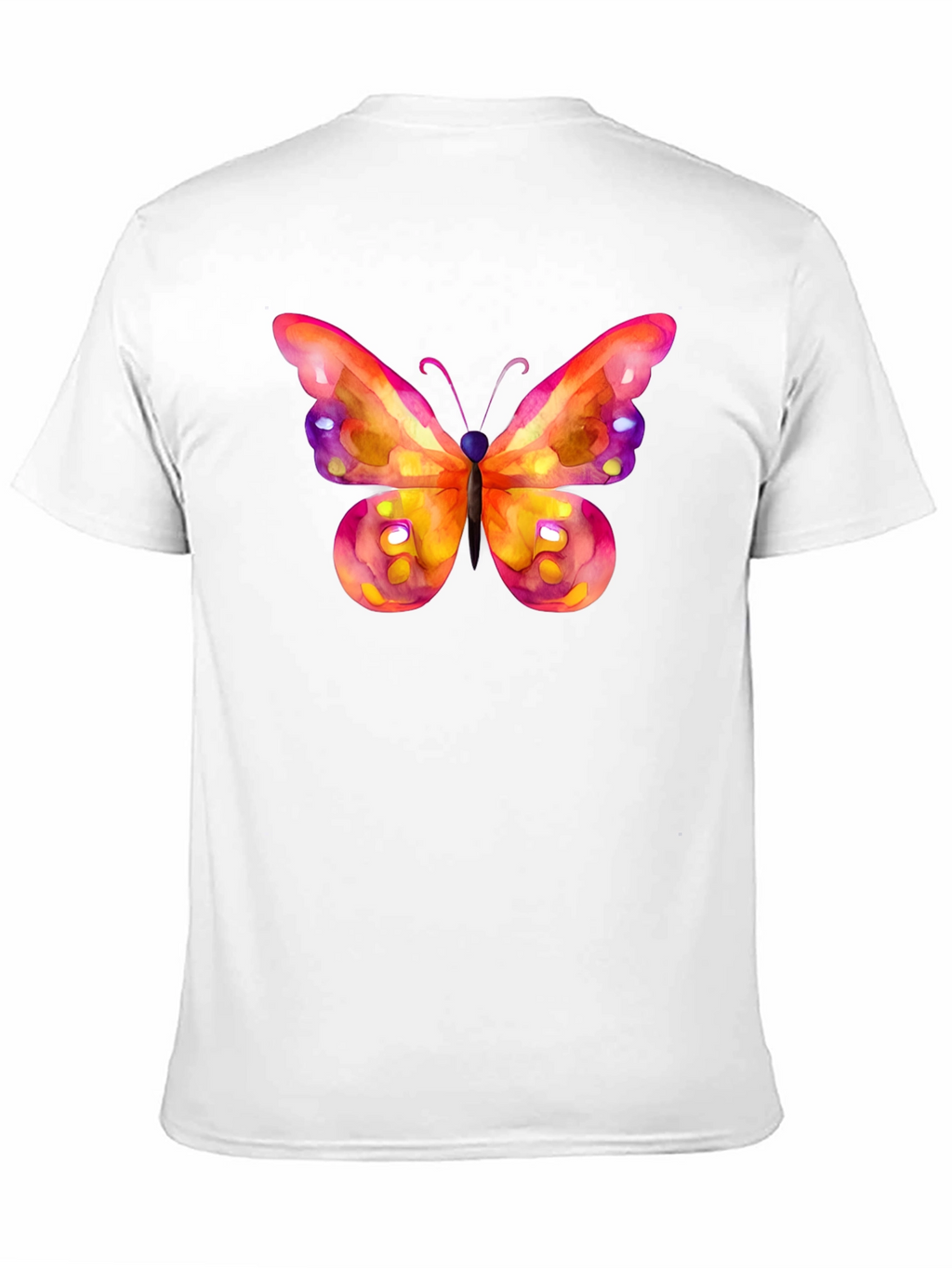Butterfly Graphic Tee - Black