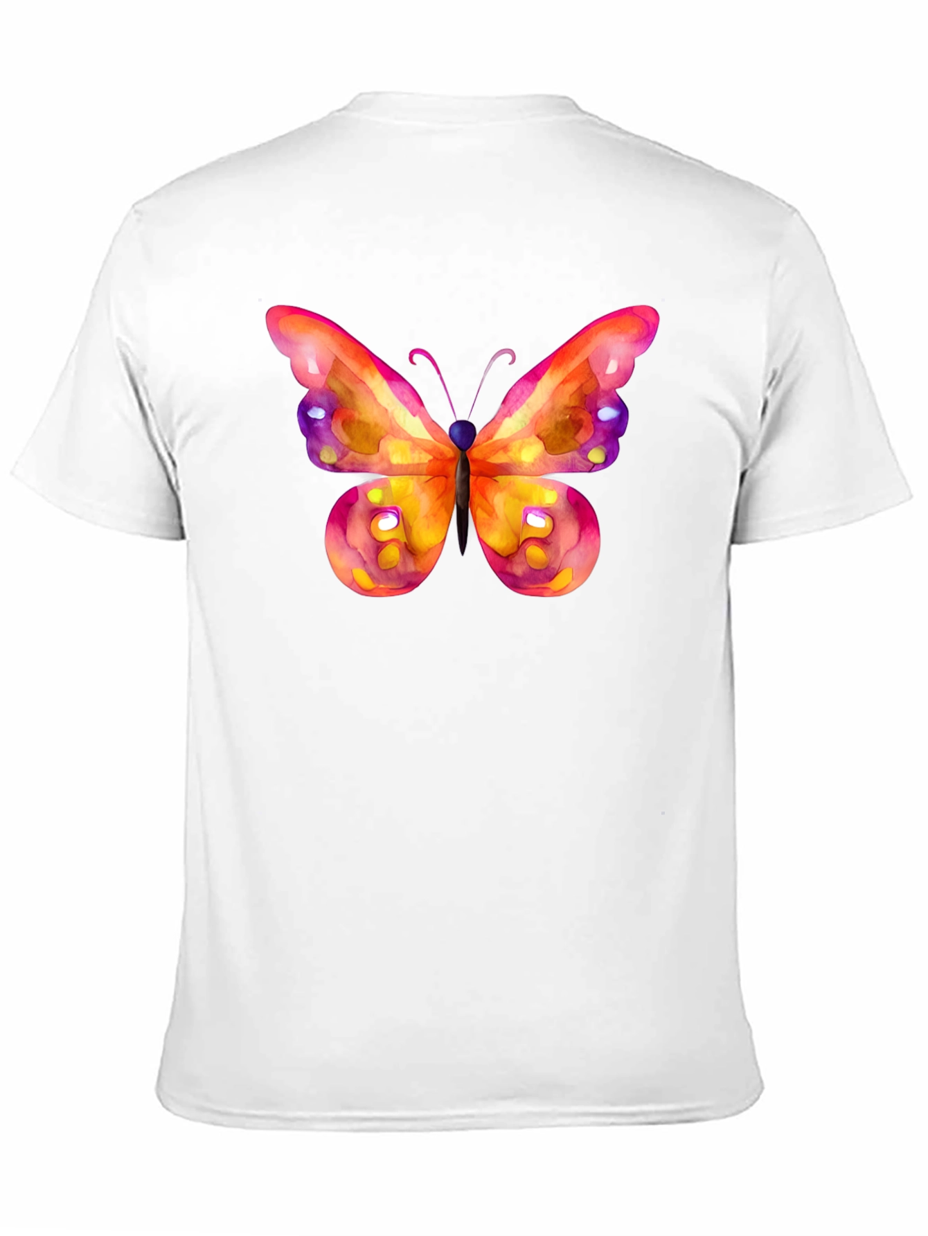 Butterfly Graphic Tee - Black