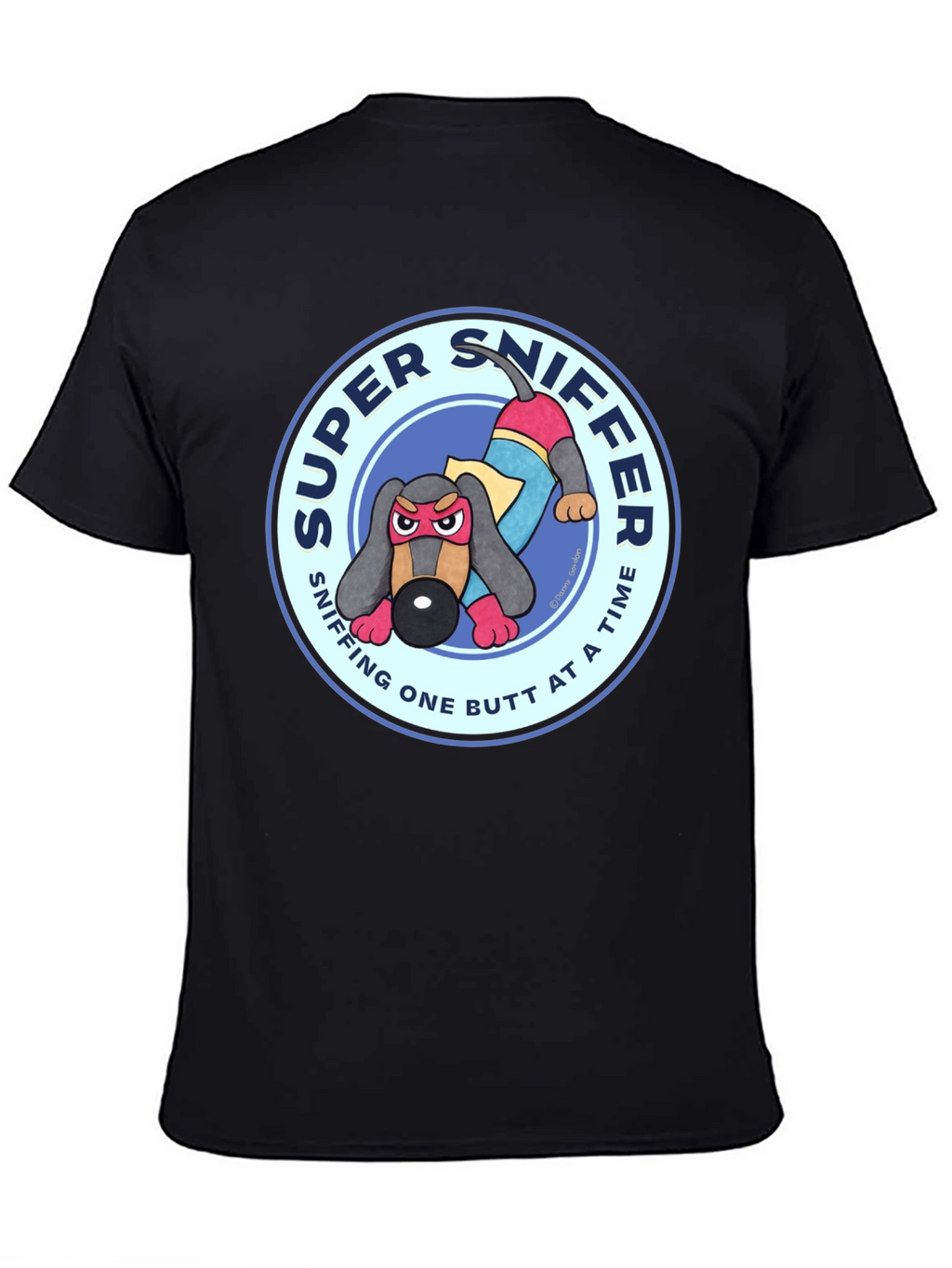 Super Sniffer Dog Graphic Tee