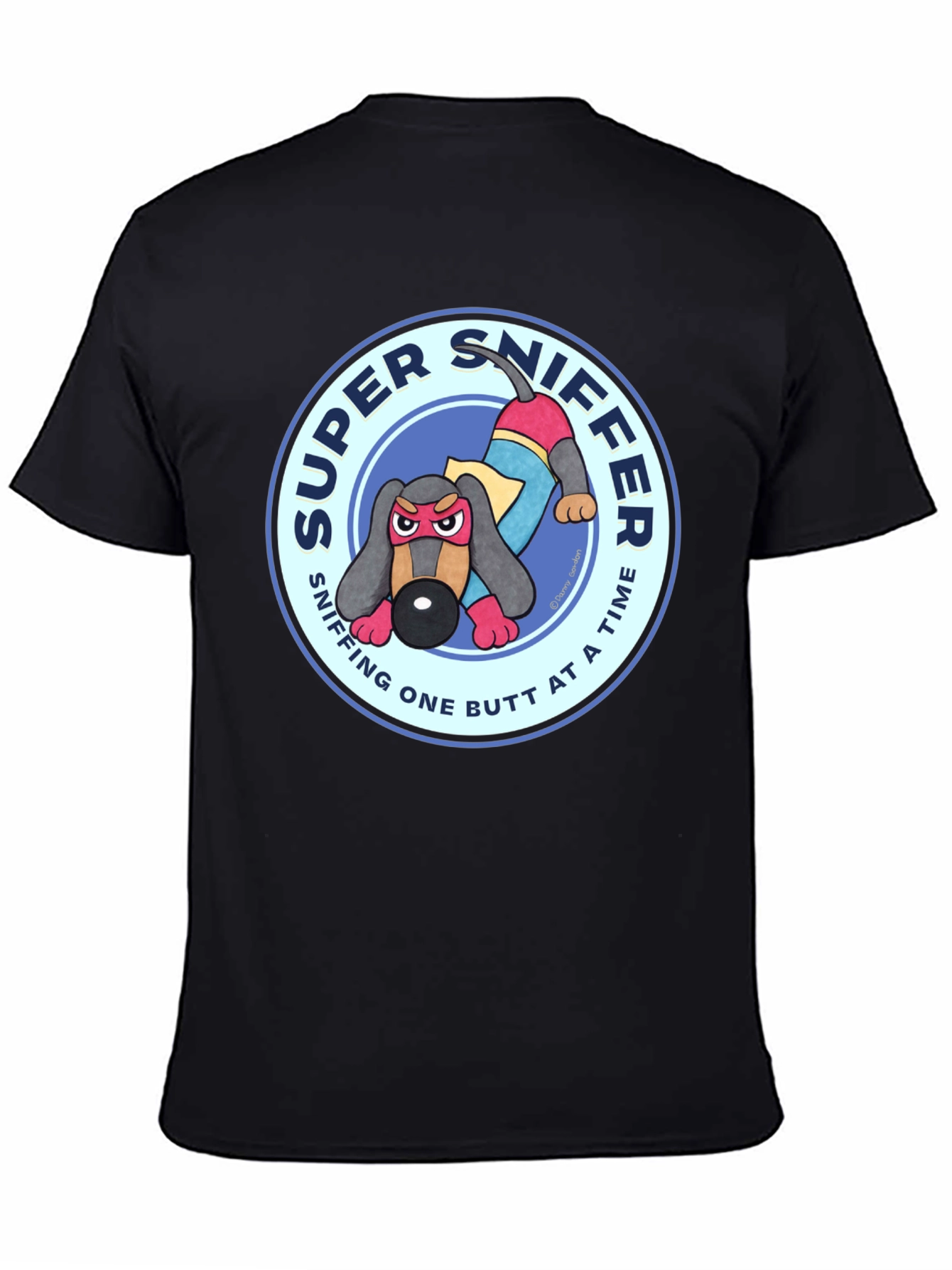 Super Sniffer Dog Graphic Tee