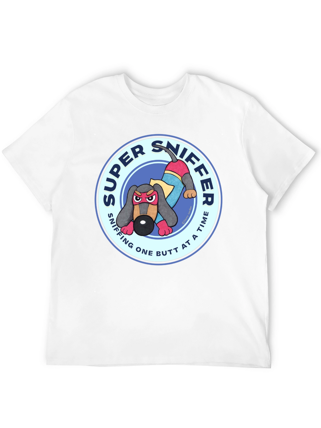 Super Sniffer Dog Graphic Tee