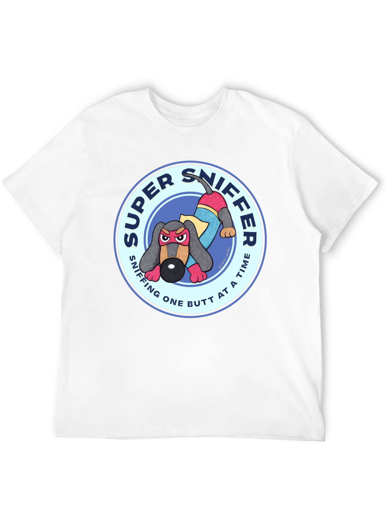 Super Sniffer Dog Graphic Tee