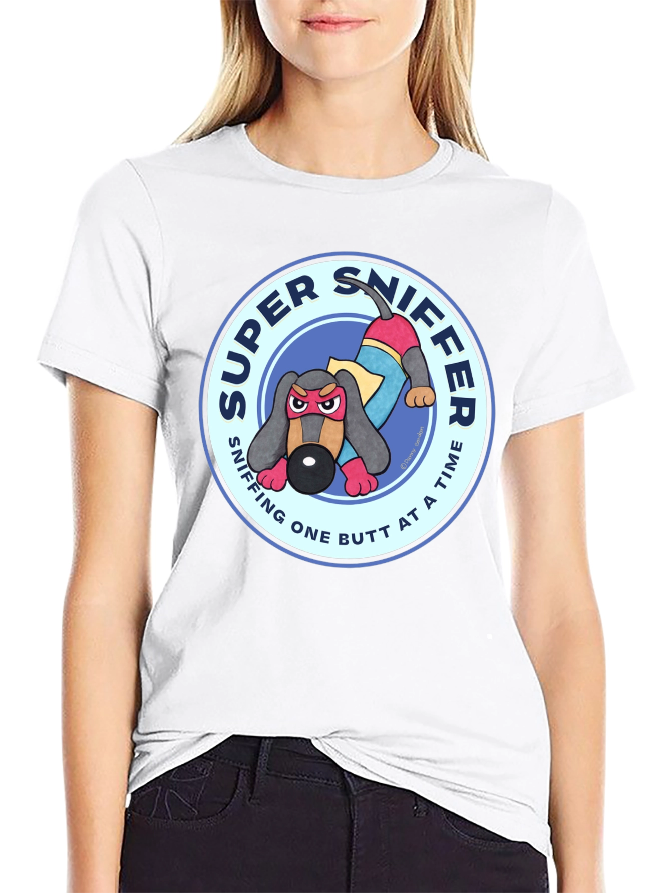 Super Sniffer Dog Graphic Tee