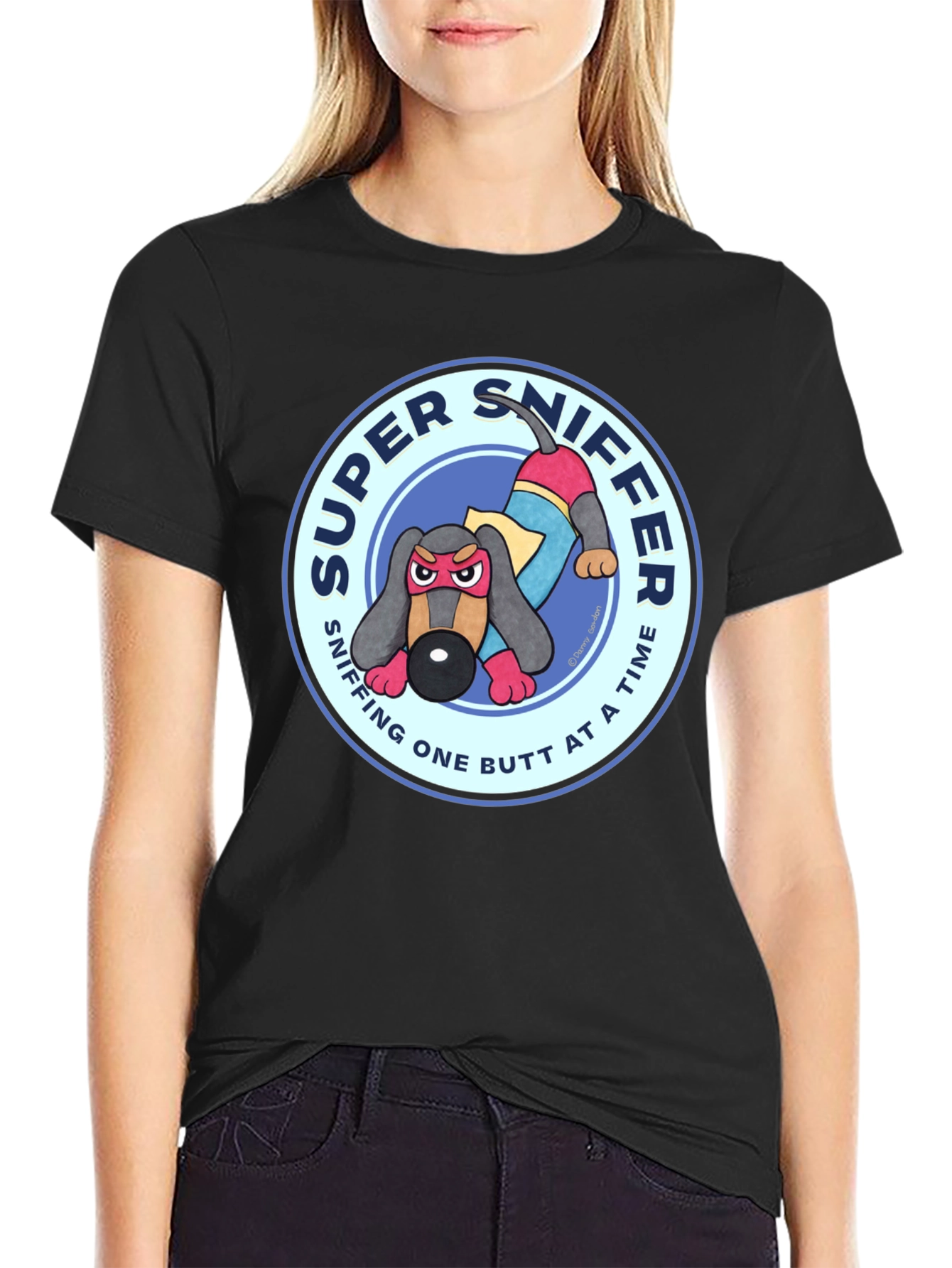 Super Sniffer Dog Graphic Tee