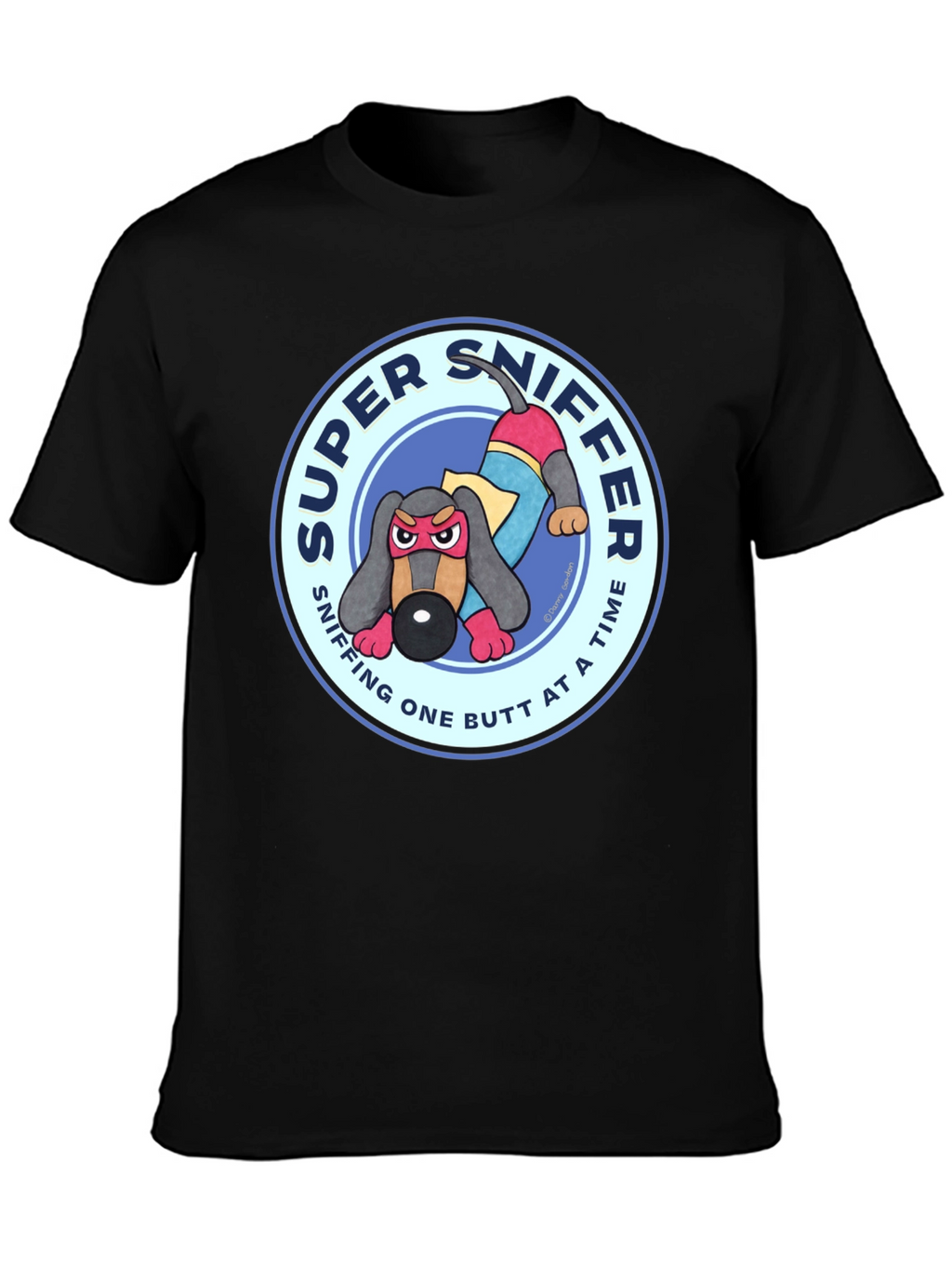 Super Sniffer Dog Graphic Tee