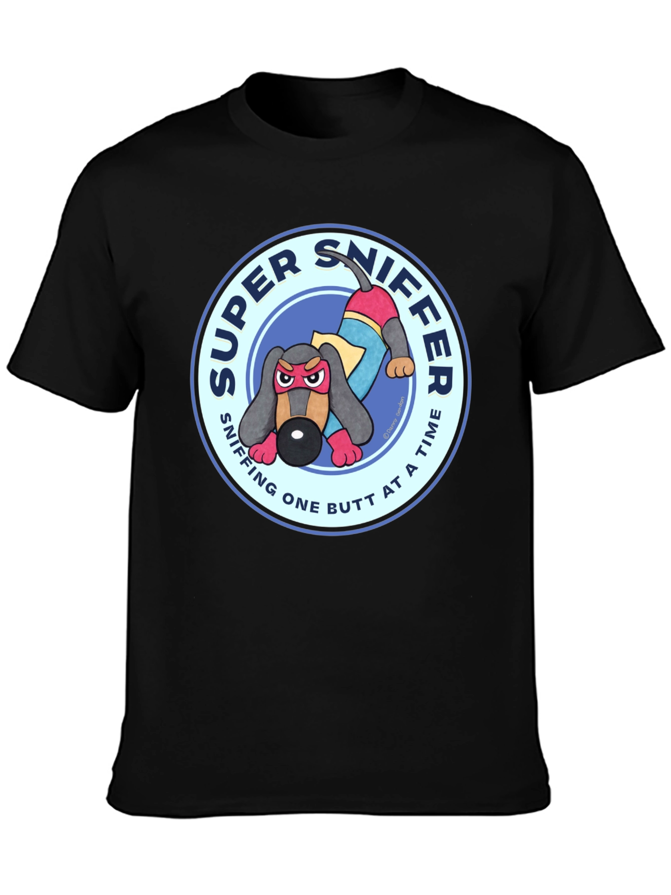 Super Sniffer Dog Graphic Tee