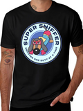 Super Sniffer Dog Graphic Tee