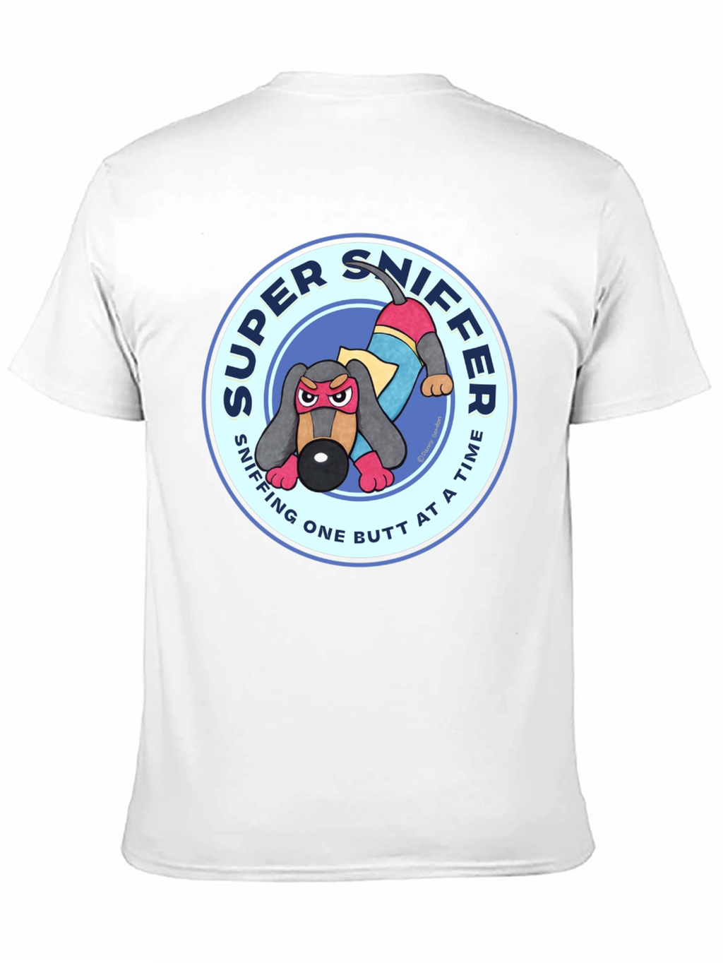 Super Sniffer Dog Graphic Tee