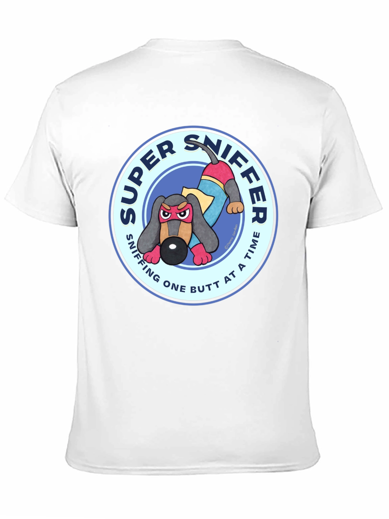 Super Sniffer Dog Graphic Tee