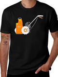 Unique Graphic Tee - SB545 5HP Design