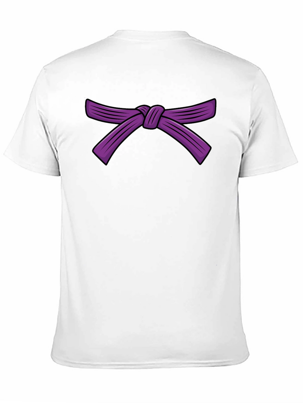 Purple Belt Graphic Tee - Martial Arts Style