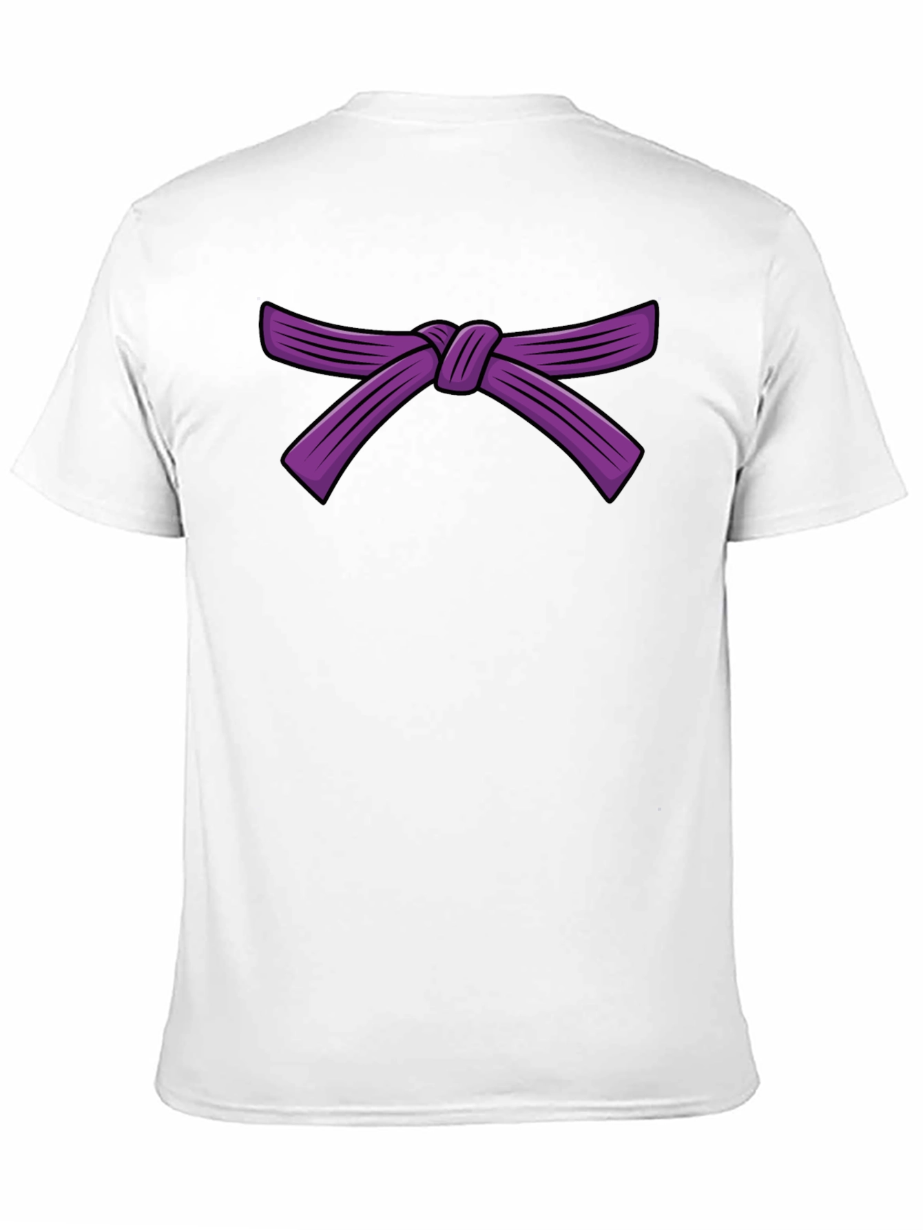 Purple Belt Graphic Tee - Martial Arts Style
