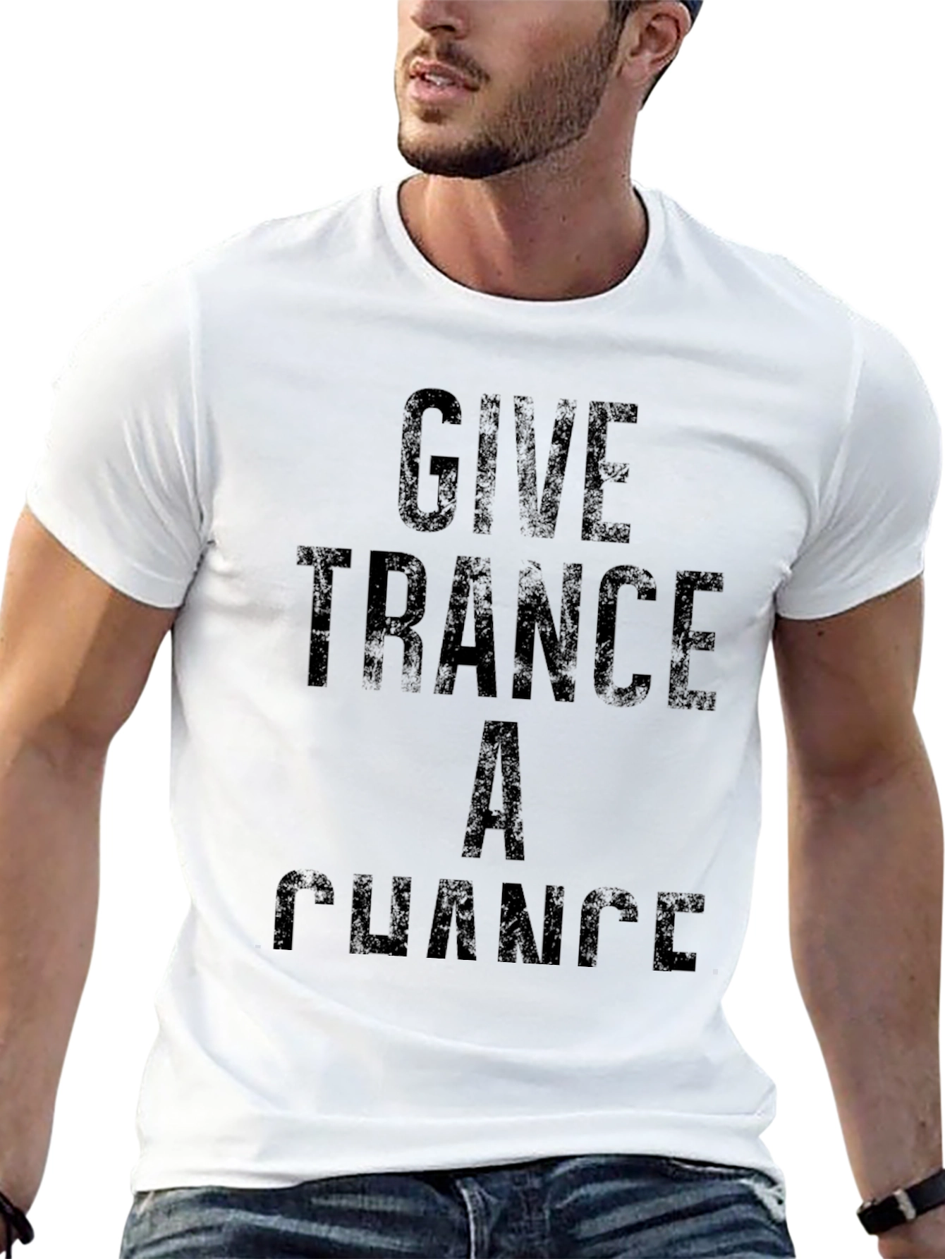 Give Trance a Chance Graphic Tee