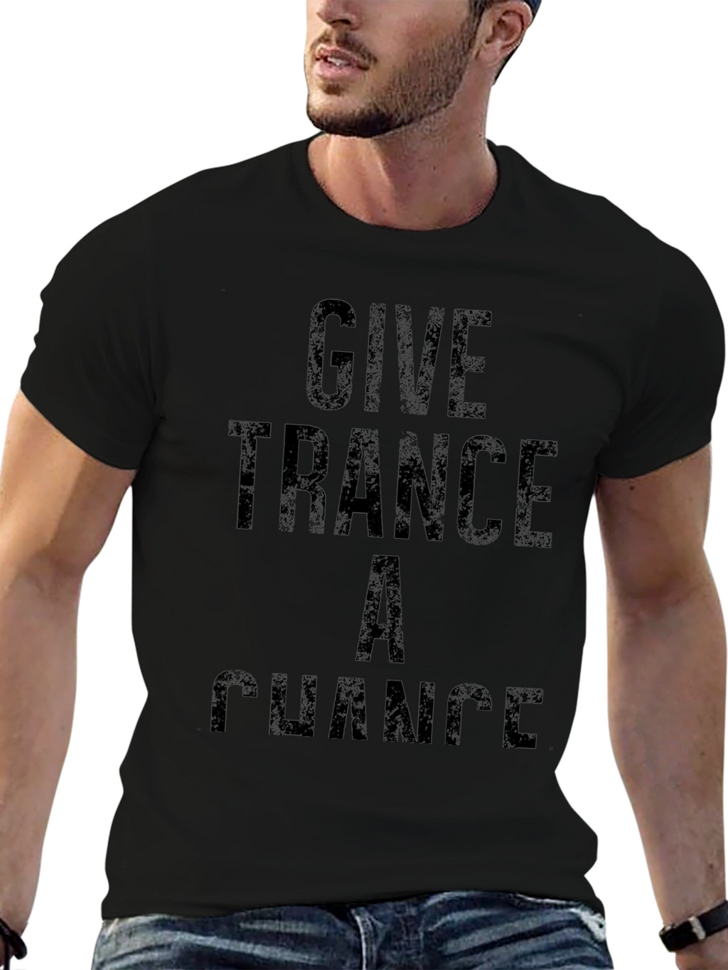 Give Trance a Chance Graphic Tee