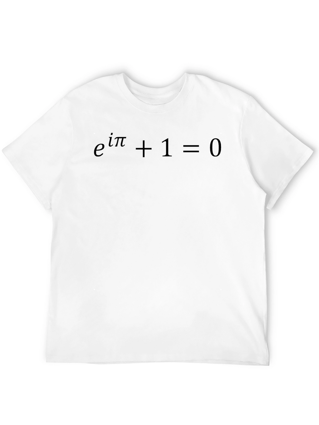 Eulers Identity T-Shirt - Math Equation Tee