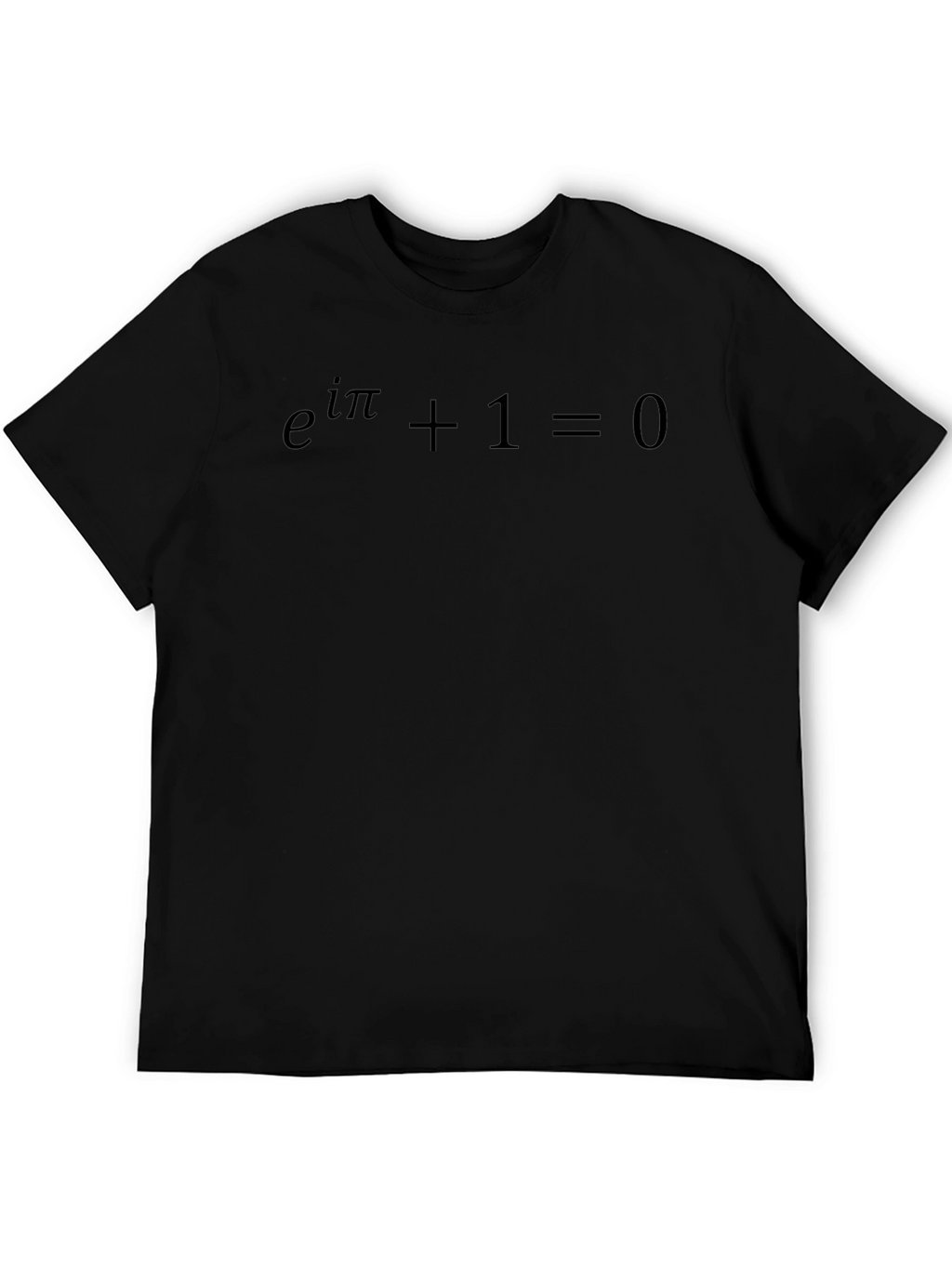Eulers Identity T-Shirt - Math Equation Tee