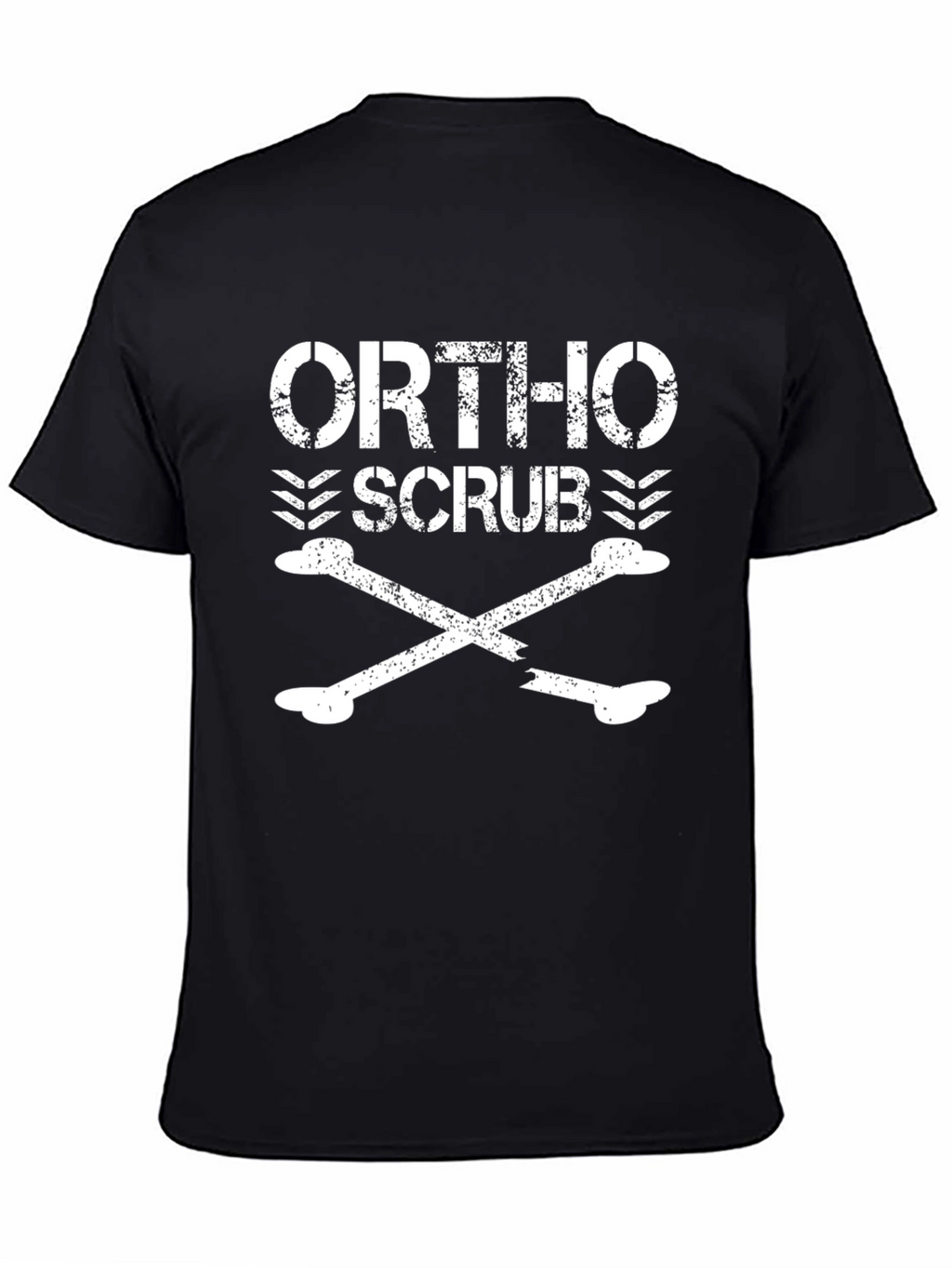 Ortho Scrub T-Shirt - Bone Design