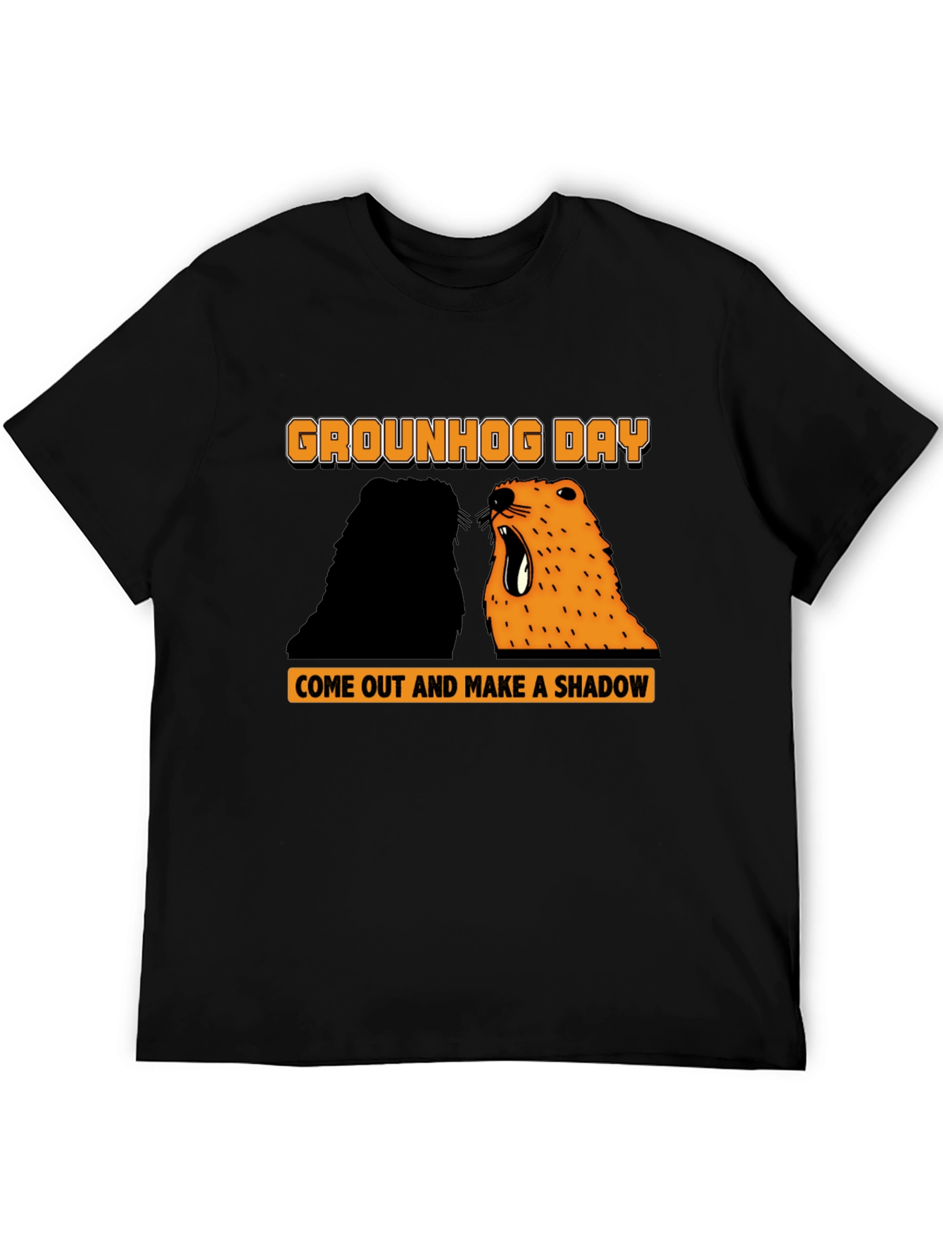 Groundhog Day Shadow T-Shirt